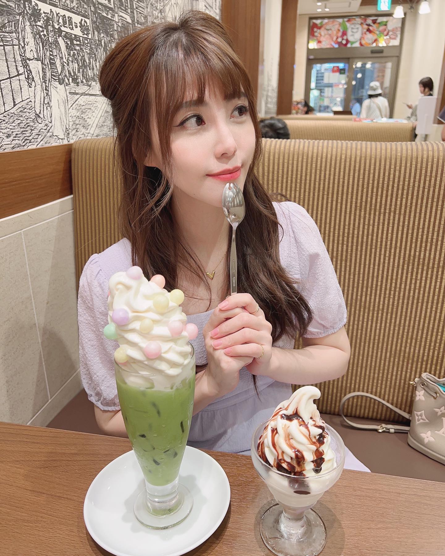 無雙樂團正妹「小彩Zaya」水汪大眼讓人戀愛啦-第1章-图片10