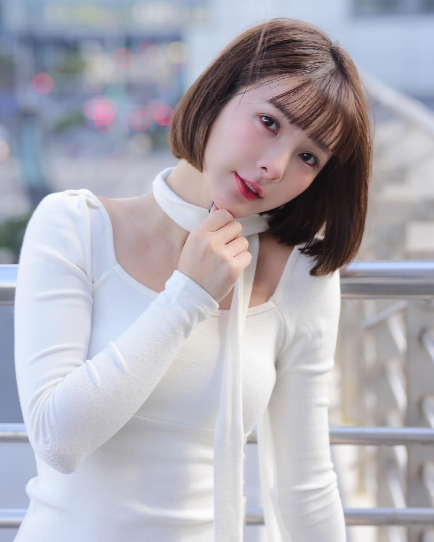 PS女神「林可」雙峰整個呼之欲出 心已經被你擄獲了-第1章-图片7