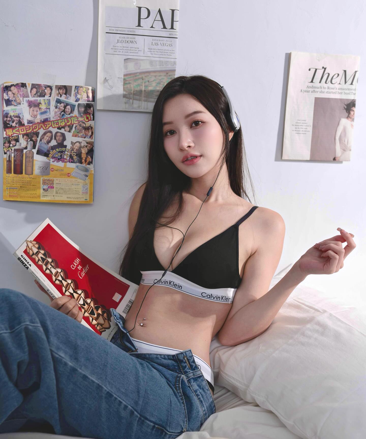 正妹「妮娜張張」上圍壯觀有料太逼人 火辣十足-第1章-图片4