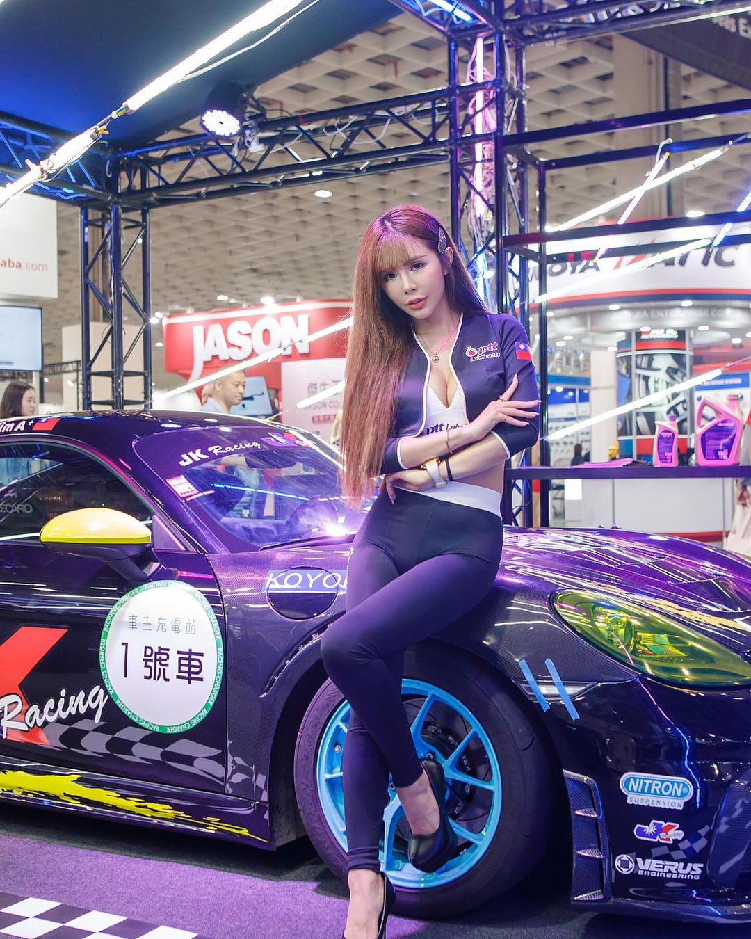 「高萱Kimmy」什麼！人前辣妹~人後御姐-第1章-图片4