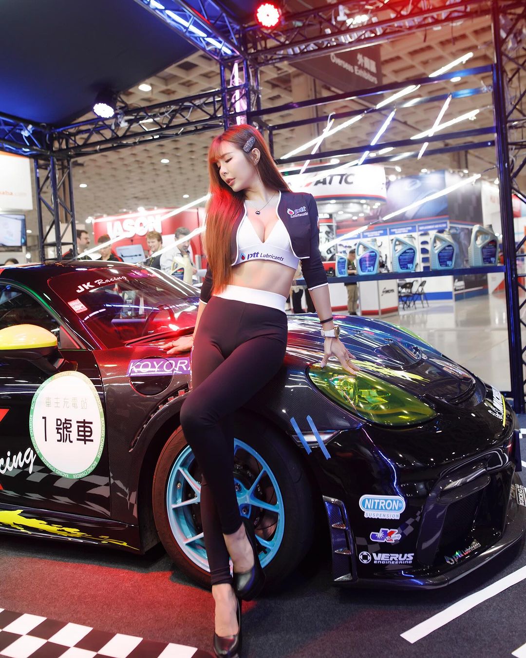 「高萱Kimmy」什麼！人前辣妹~人後御姐-第1章-图片2