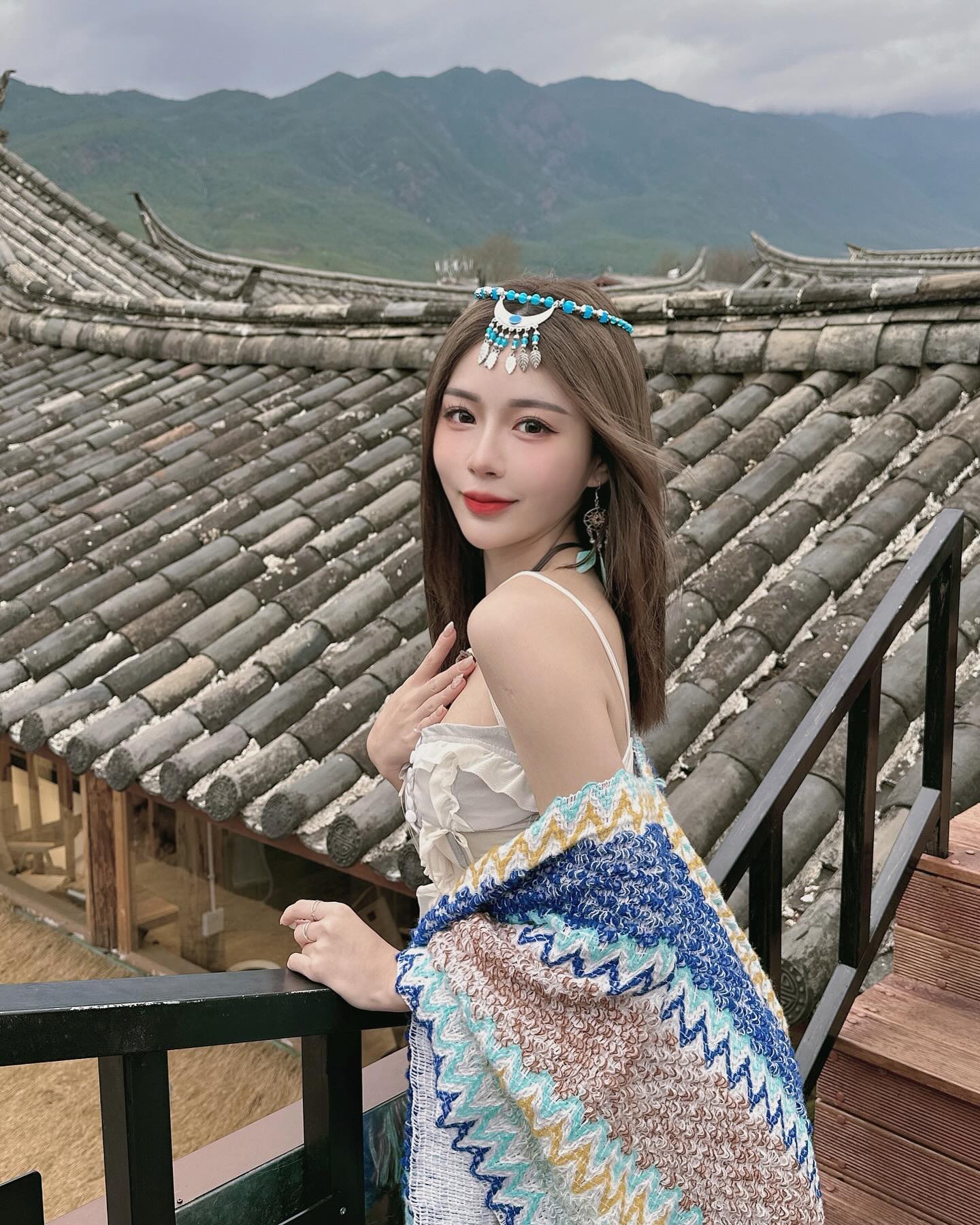 正妹「靖柔」甜美、性感都駕馭的起.....未免也太誘人-第1章-图片2