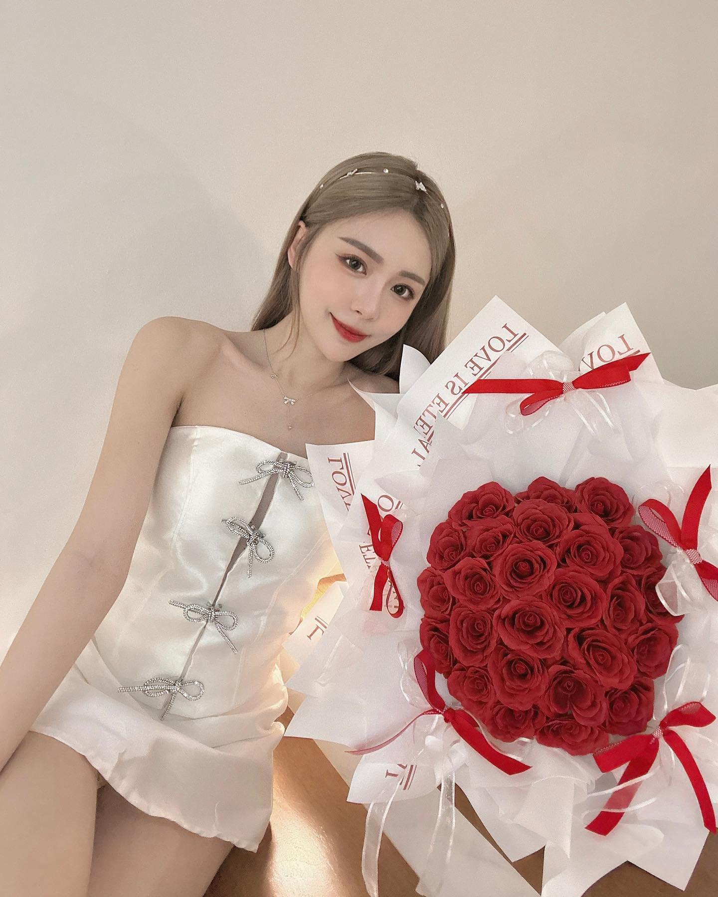 正妹「靖柔」甜美、性感都駕馭的起.....未免也太誘人-第1章-图片9