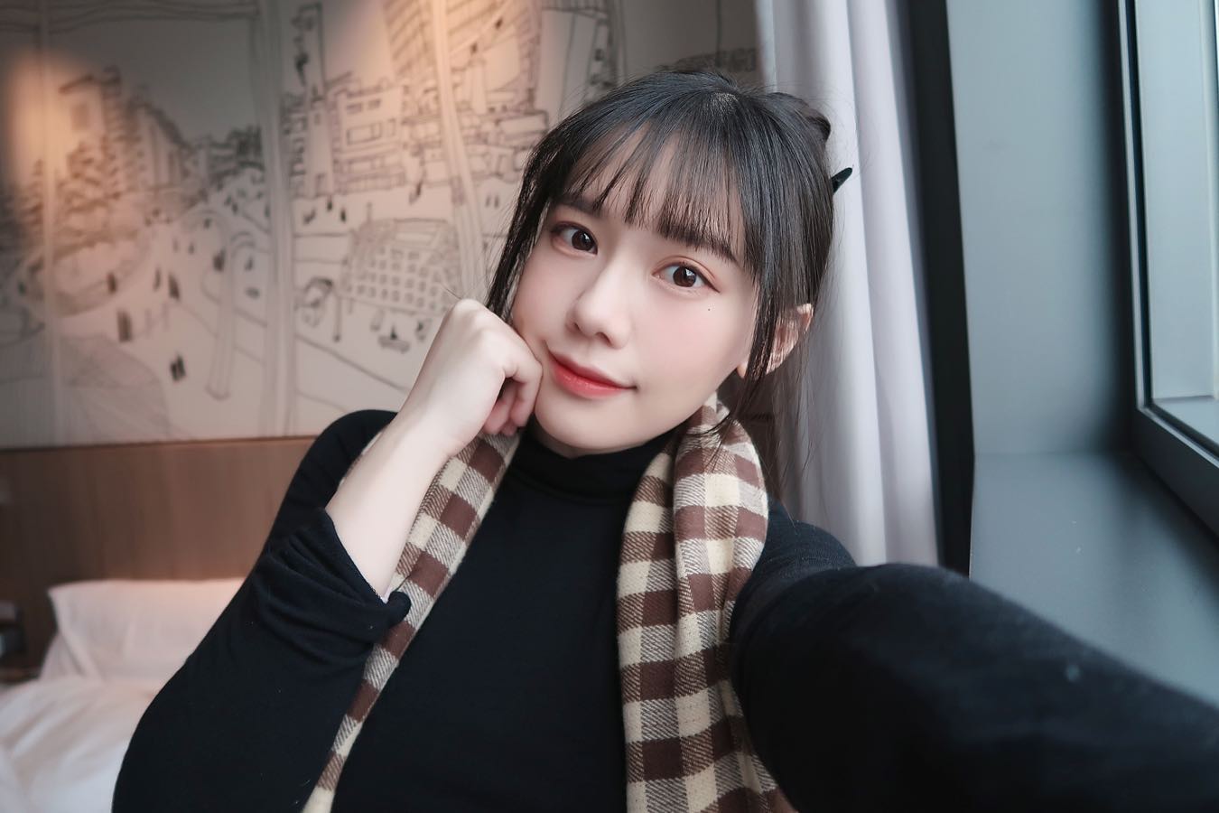 正妹直播主「皮皮17Baby」 穿著性感誘人！甜美笑容盡收眼底-第1章-图片4