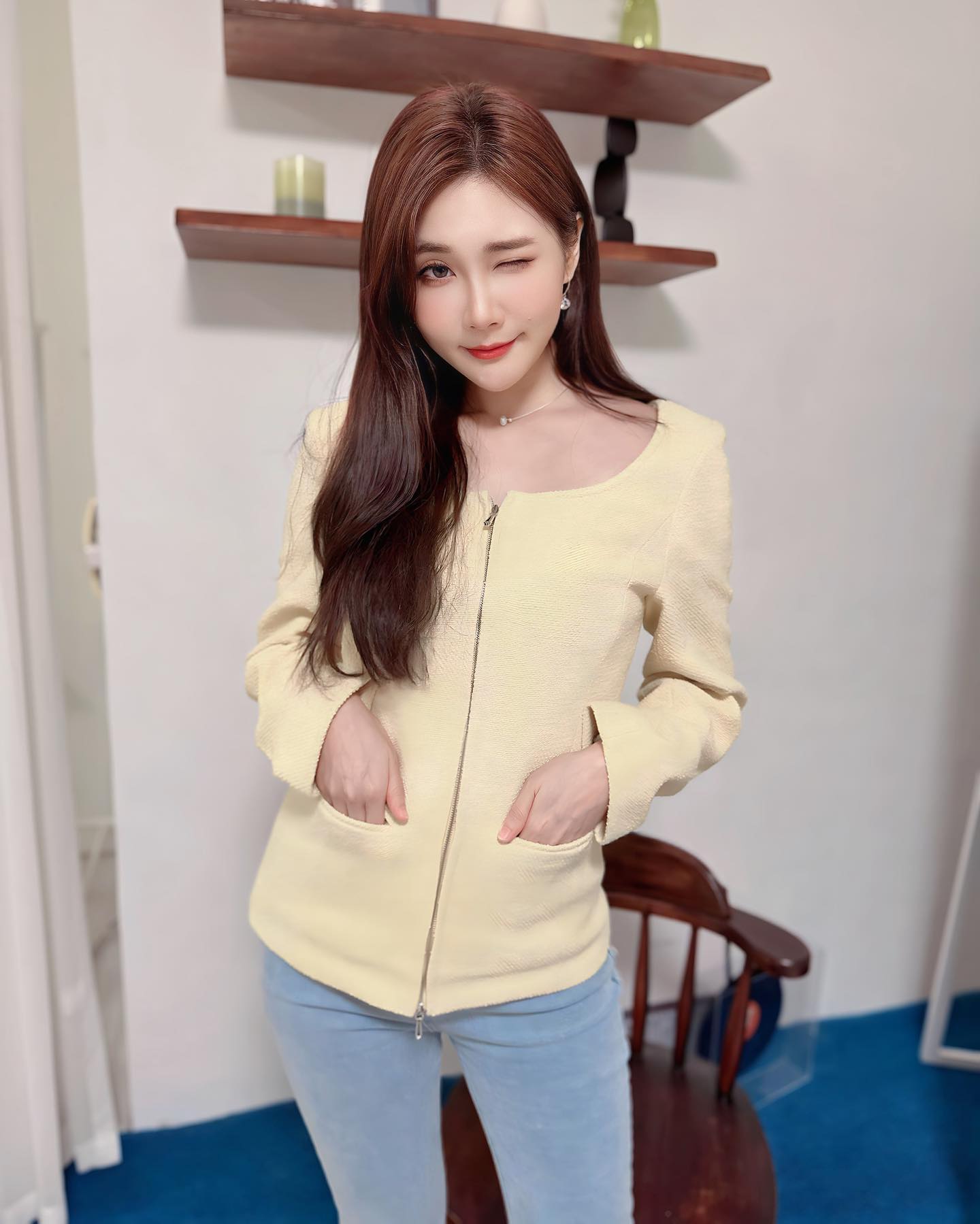 正妹「張小筑」極品臉蛋讓人迷戀 完全Hold不住-第1章-图片6