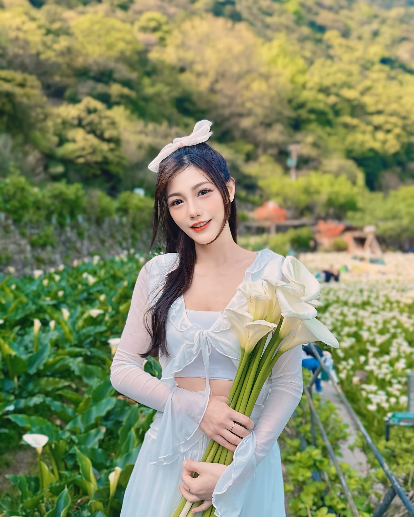 性感嬌娃「陳葳」完美身材滿滿魅力 讓人看了好上火-第1章-图片4