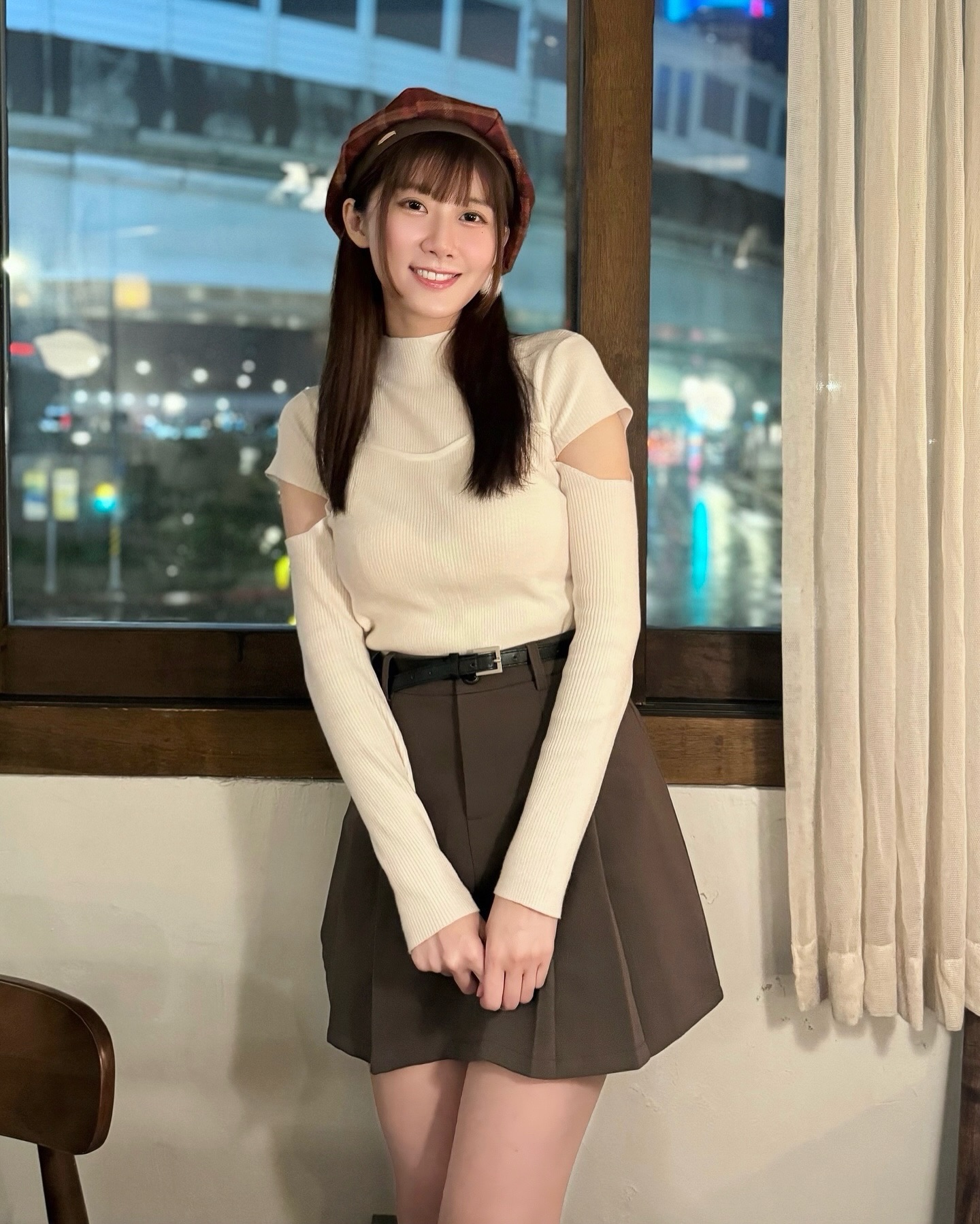 長腿美女「林茉晶」」好甜的誘惑！白皙銷魂視角無法承受-第1章-图片6