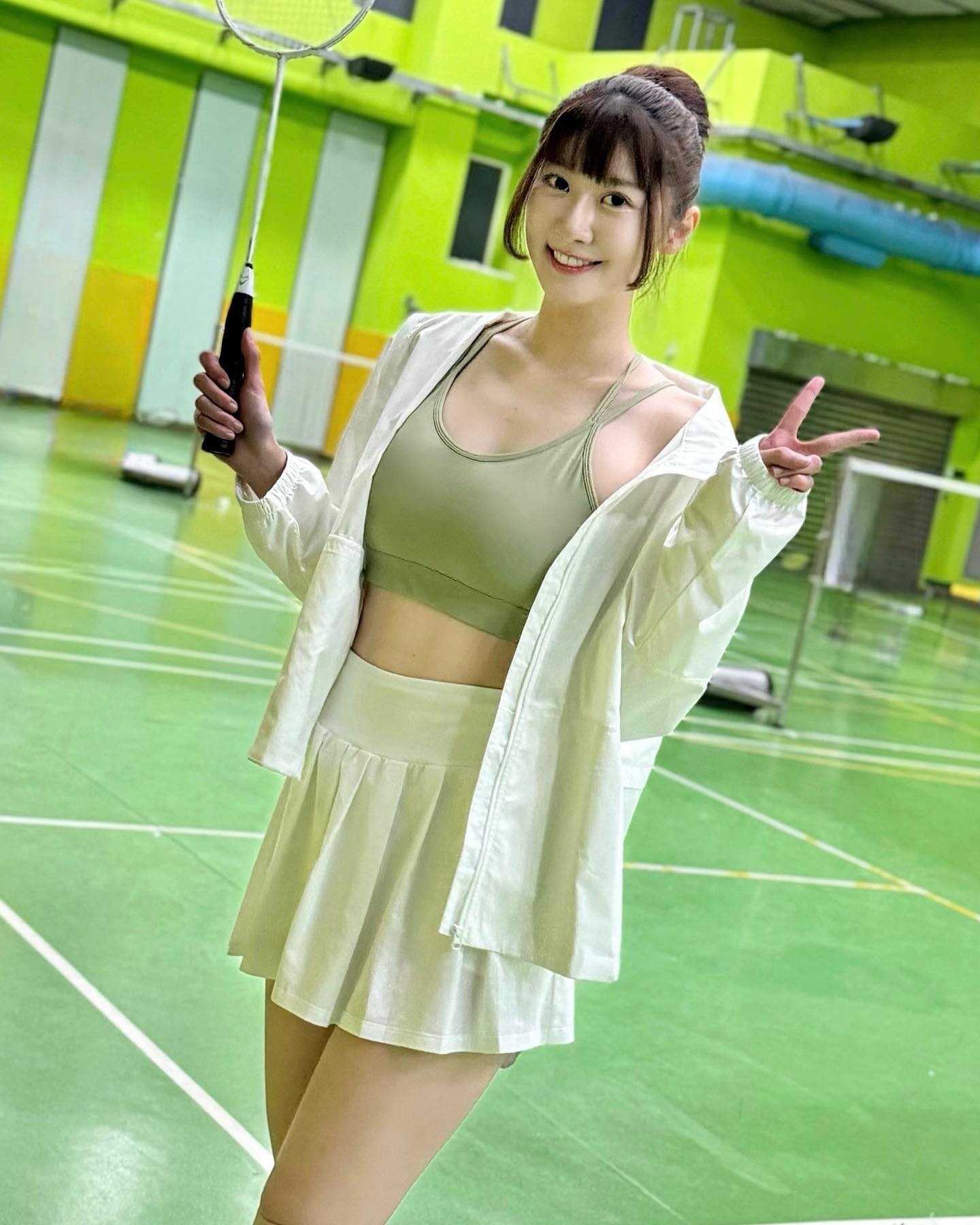 長腿美女「林茉晶」」好甜的誘惑！白皙銷魂視角無法承受-第1章-图片7