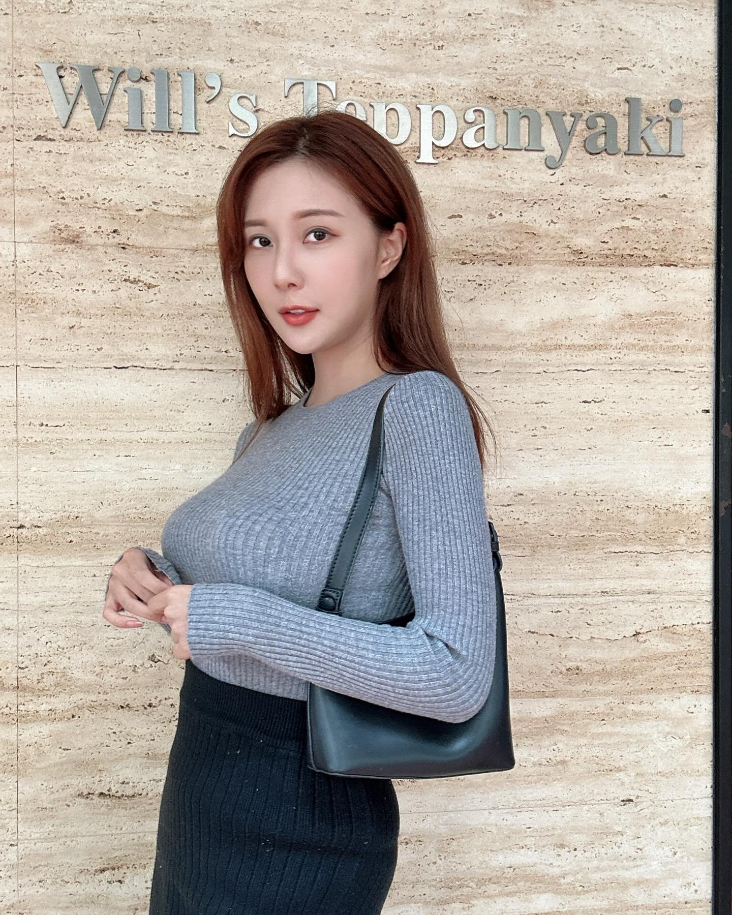 火辣女神「羽晴Min」飽滿上圍太兇猛 難擋全身誘惑-第1章-图片7