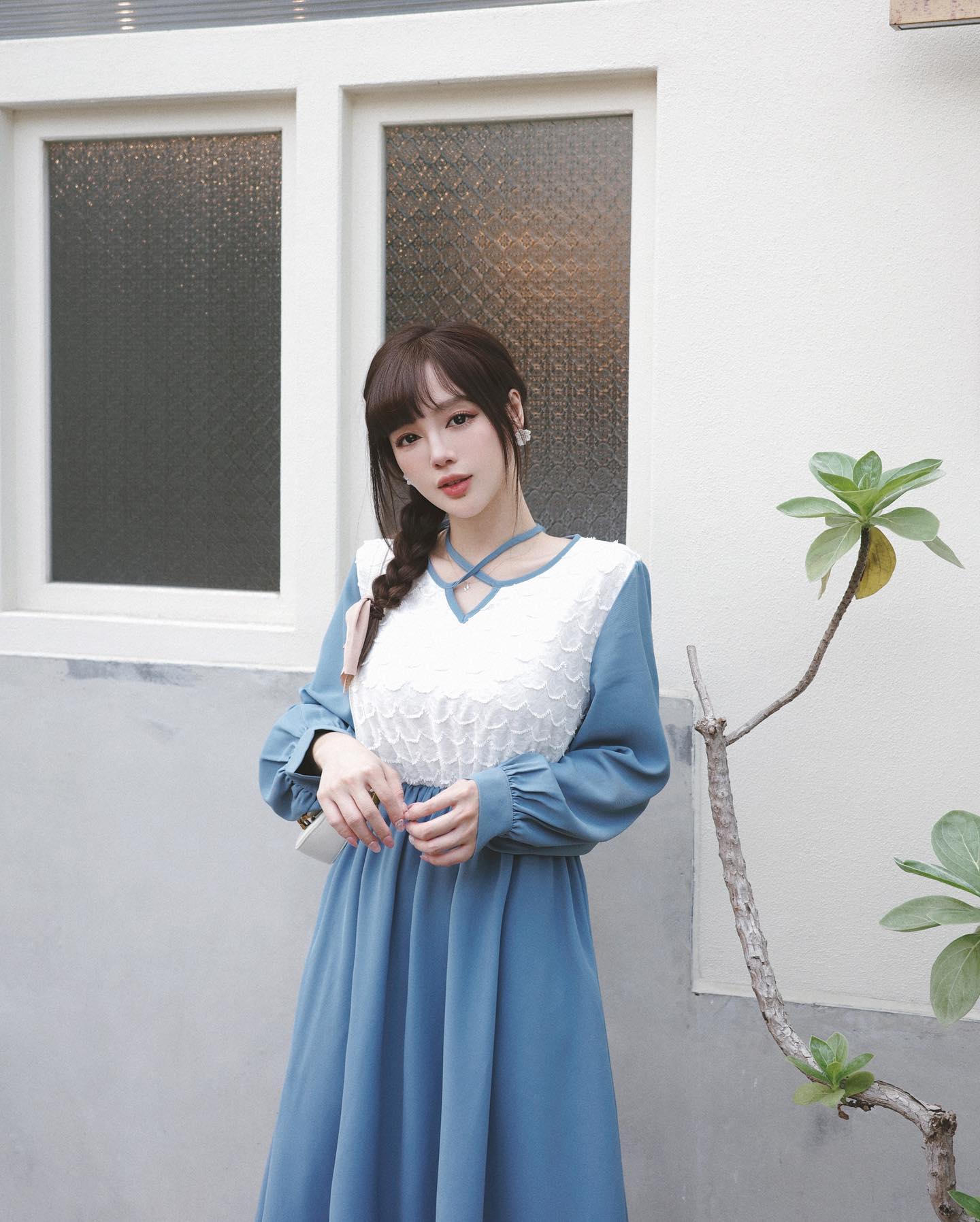 氣質女孩「丘涵」暗藏姣好身材 可甜可性感魅力無窮-第1章-图片1