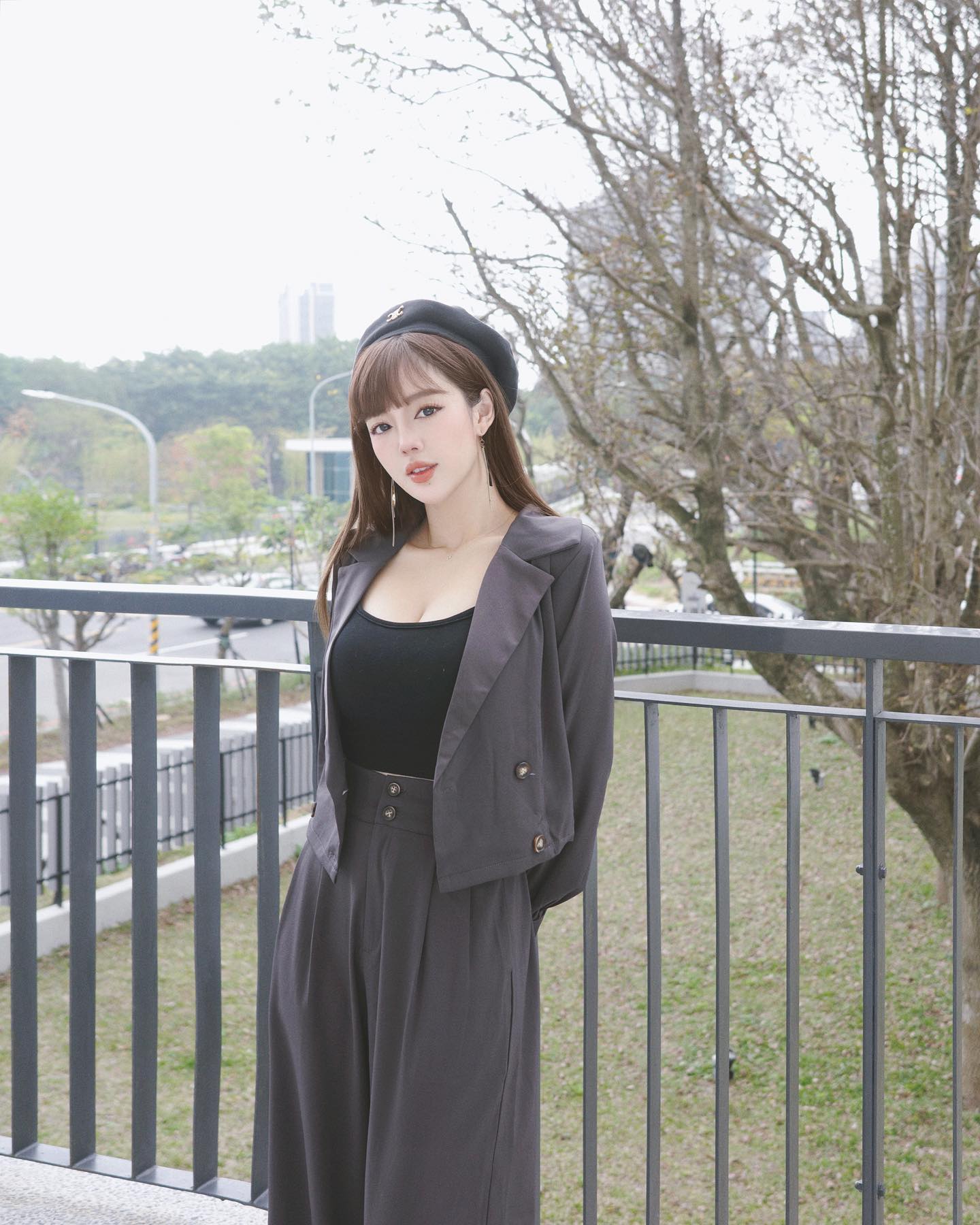 氣質女孩「丘涵」暗藏姣好身材 可甜可性感魅力無窮-第1章-图片6