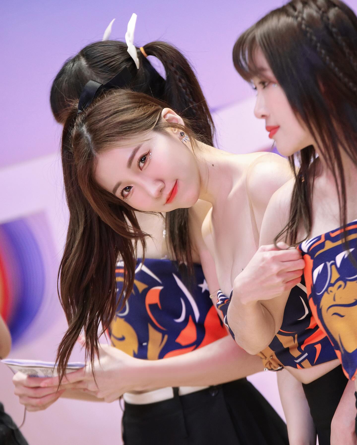 球場女神「游游Mita」天使臉蛋+魔鬼身材散發極致的誘惑-第1章-图片3