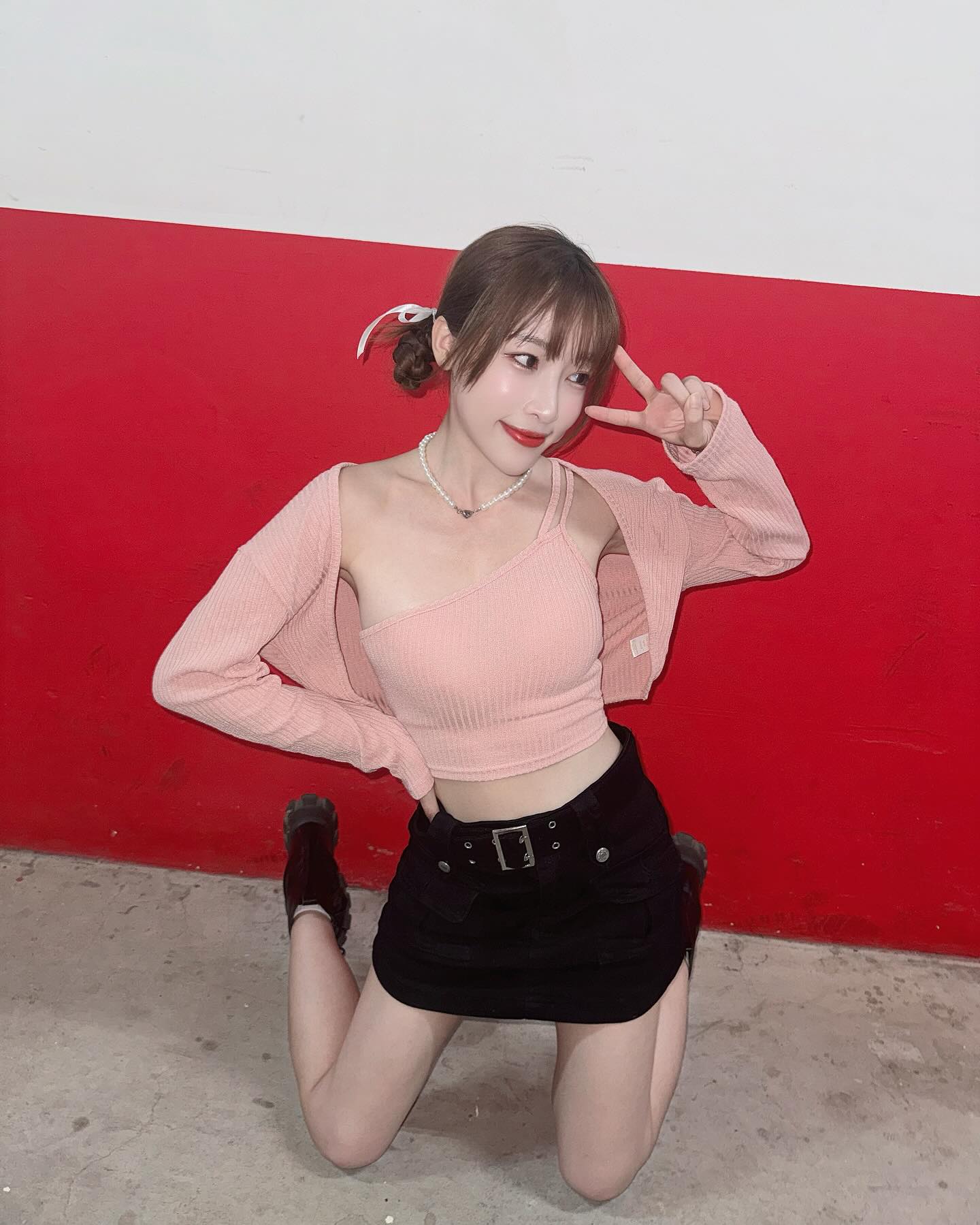 啦啦隊正妹「張心璇」甜美外型超搶眼 滿滿的誘惑-第1章-图片1