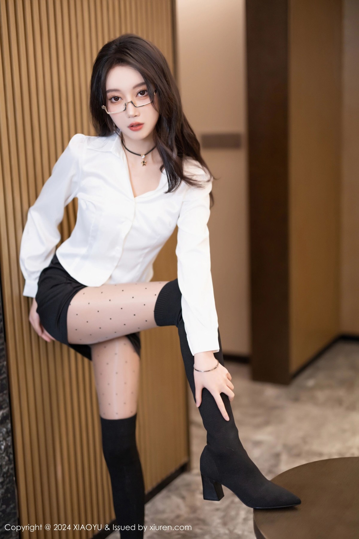 【XIAOYU語畫界】2024.04.15 Vol.1234 玥兒玥 完整版無水印寫真【82P】-第1章-图片7