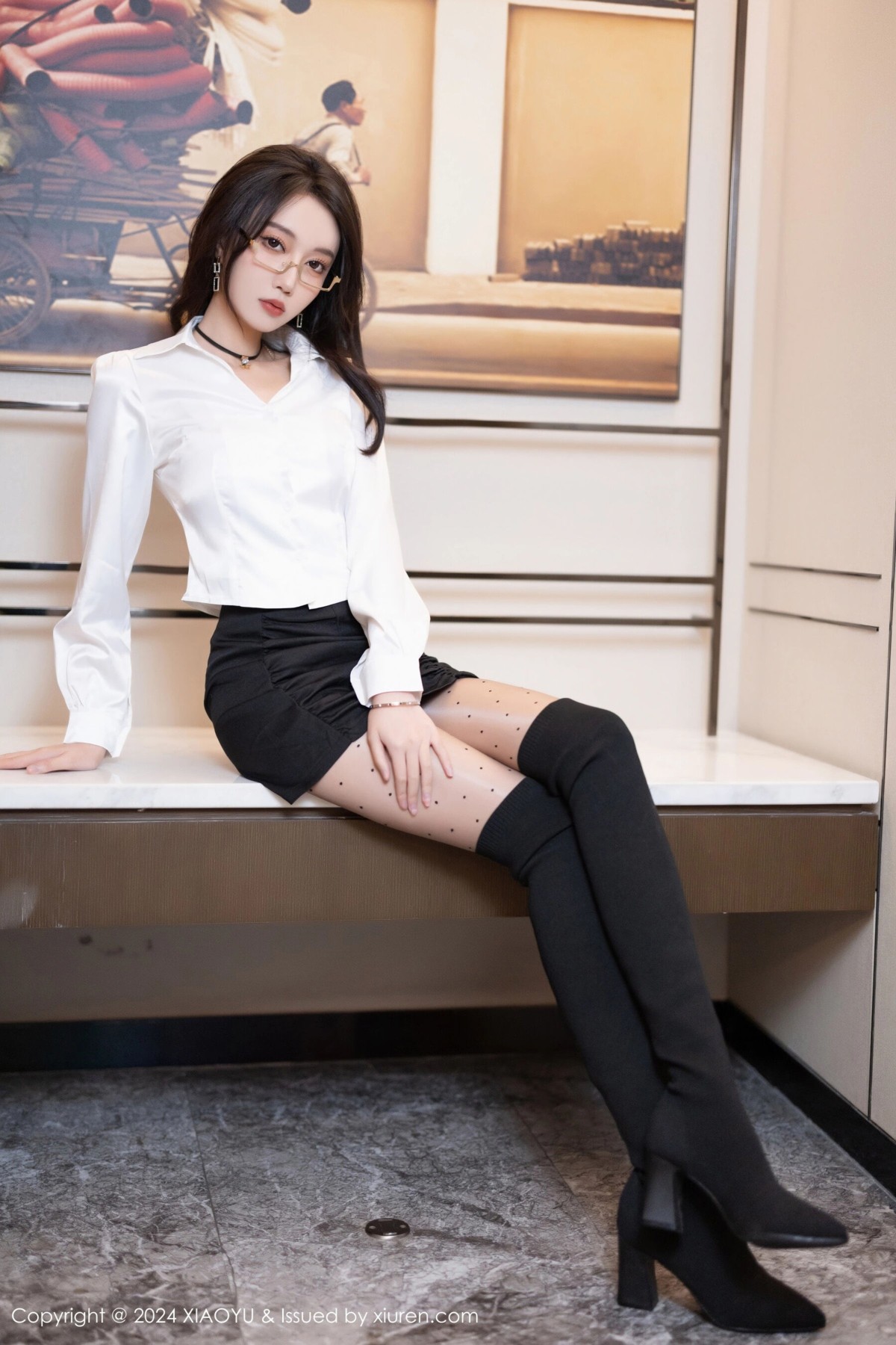 【XIAOYU語畫界】2024.04.15 Vol.1234 玥兒玥 完整版無水印寫真【82P】-第1章-图片9