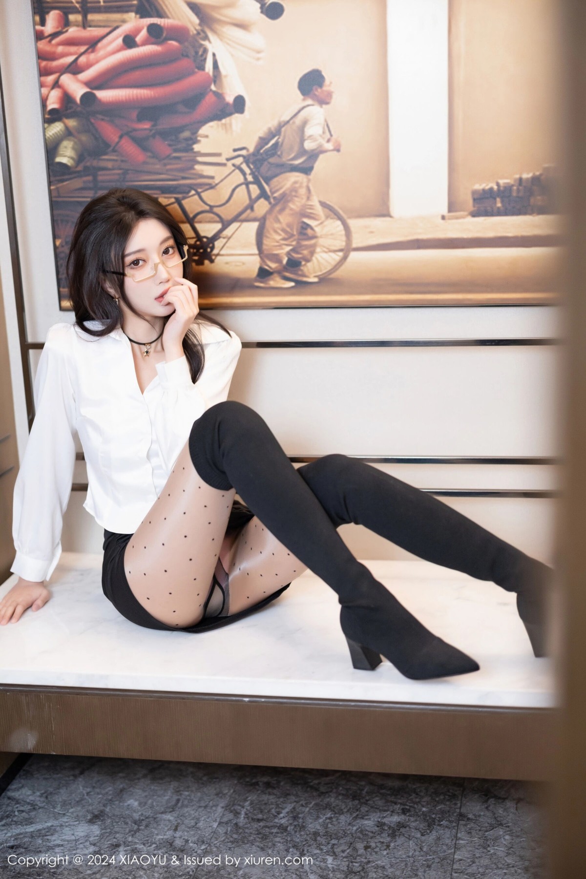 【XIAOYU語畫界】2024.04.15 Vol.1234 玥兒玥 完整版無水印寫真【82P】-第1章-图片15