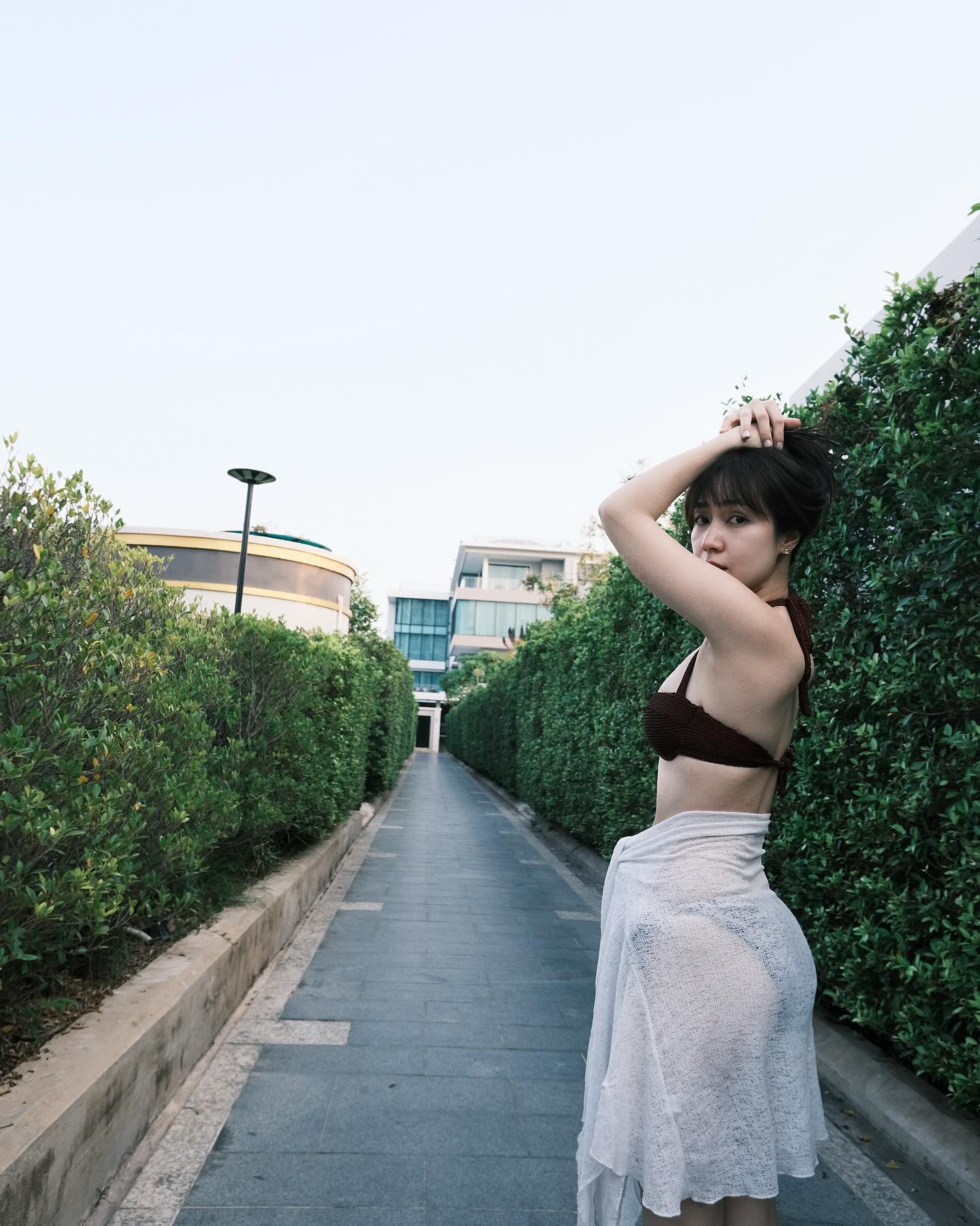 小薰罕曬火辣比基尼外洩「傲人上圍」形狀全被看光-第1章-图片8