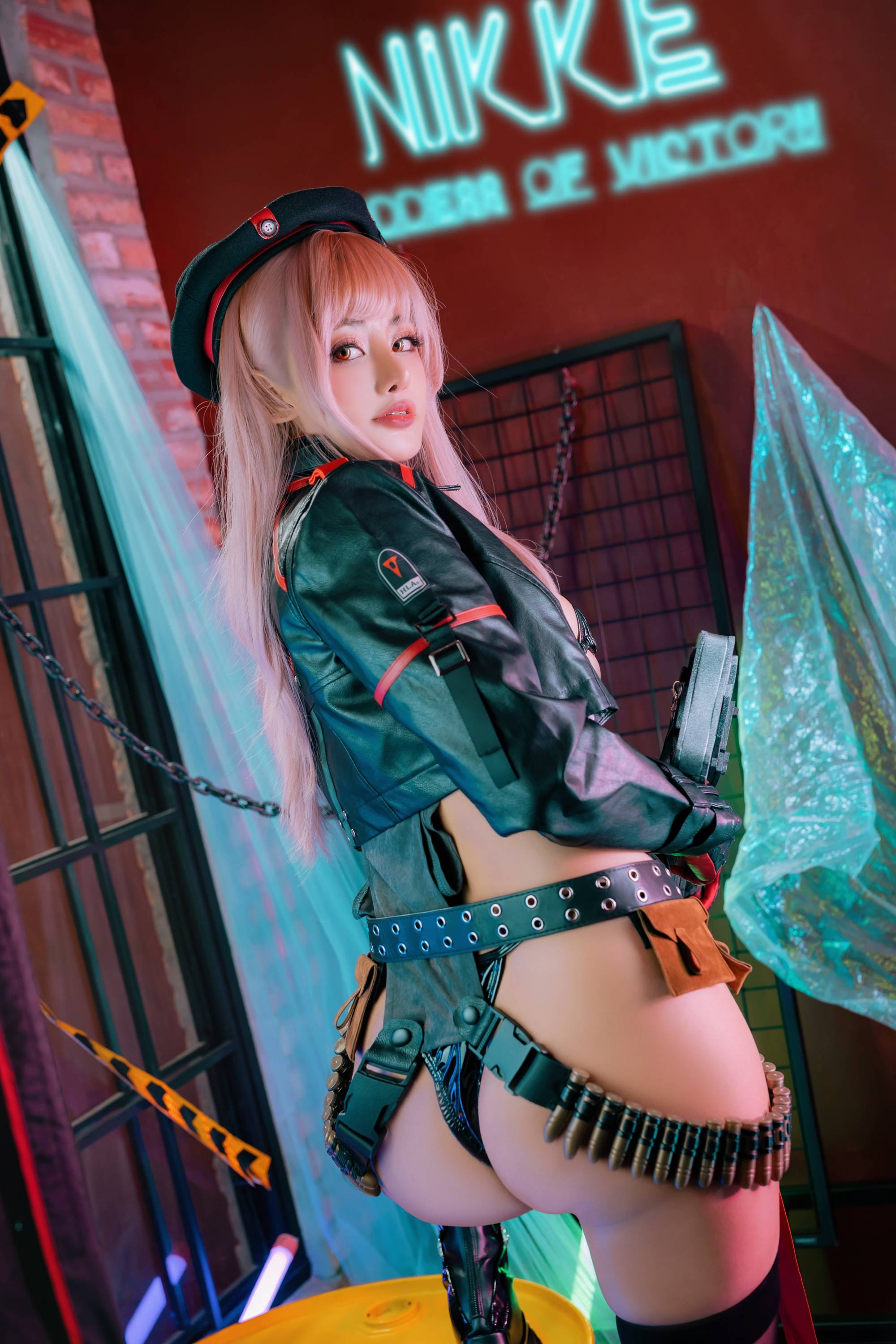 【網路收集系列】福利姬Byoru《 勝利女神妮姬 》VIP福利帖全【50P】-第1章-图片6