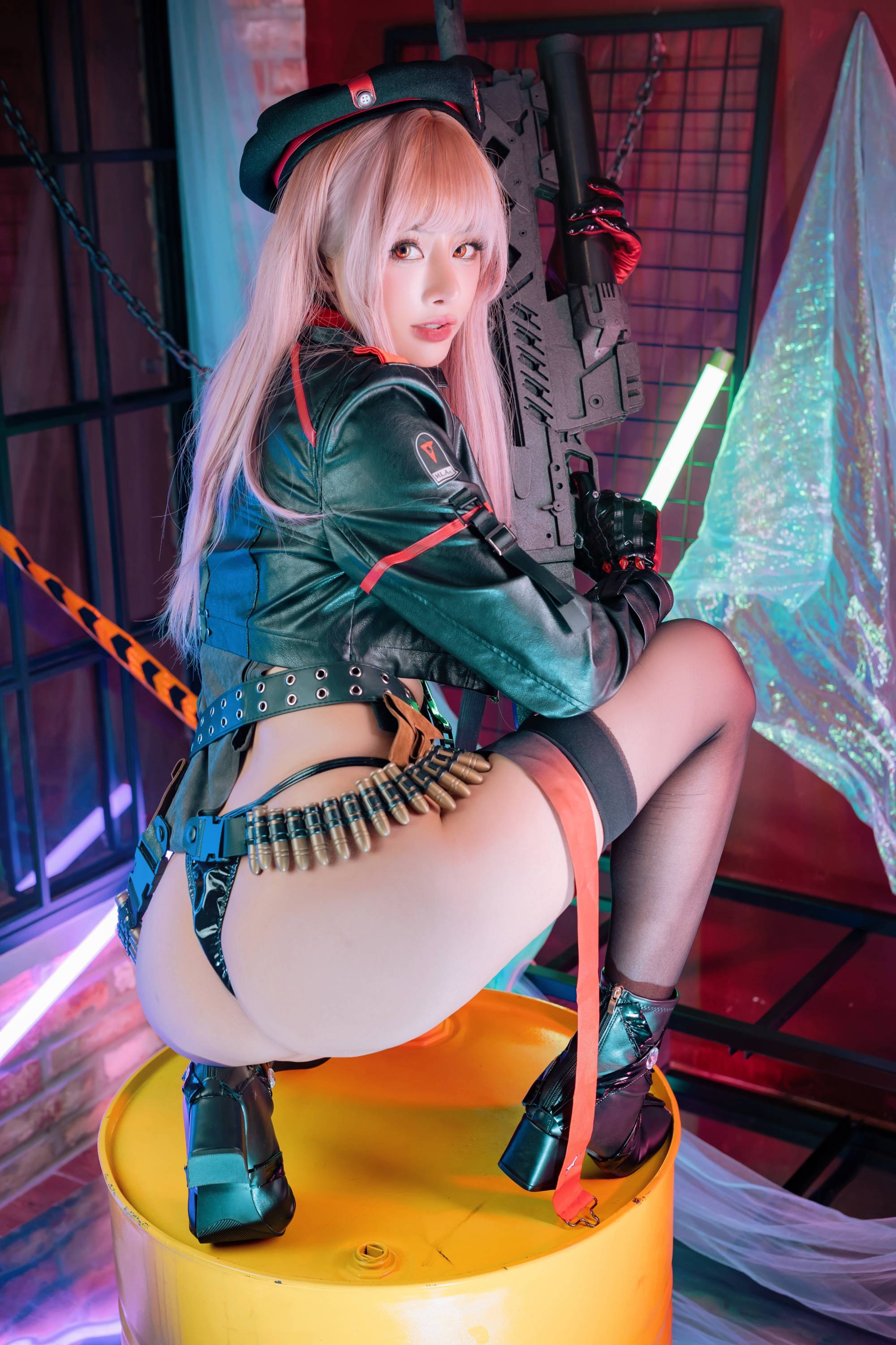 【網路收集系列】福利姬Byoru《 勝利女神妮姬 》VIP福利帖全【50P】-第1章-图片12