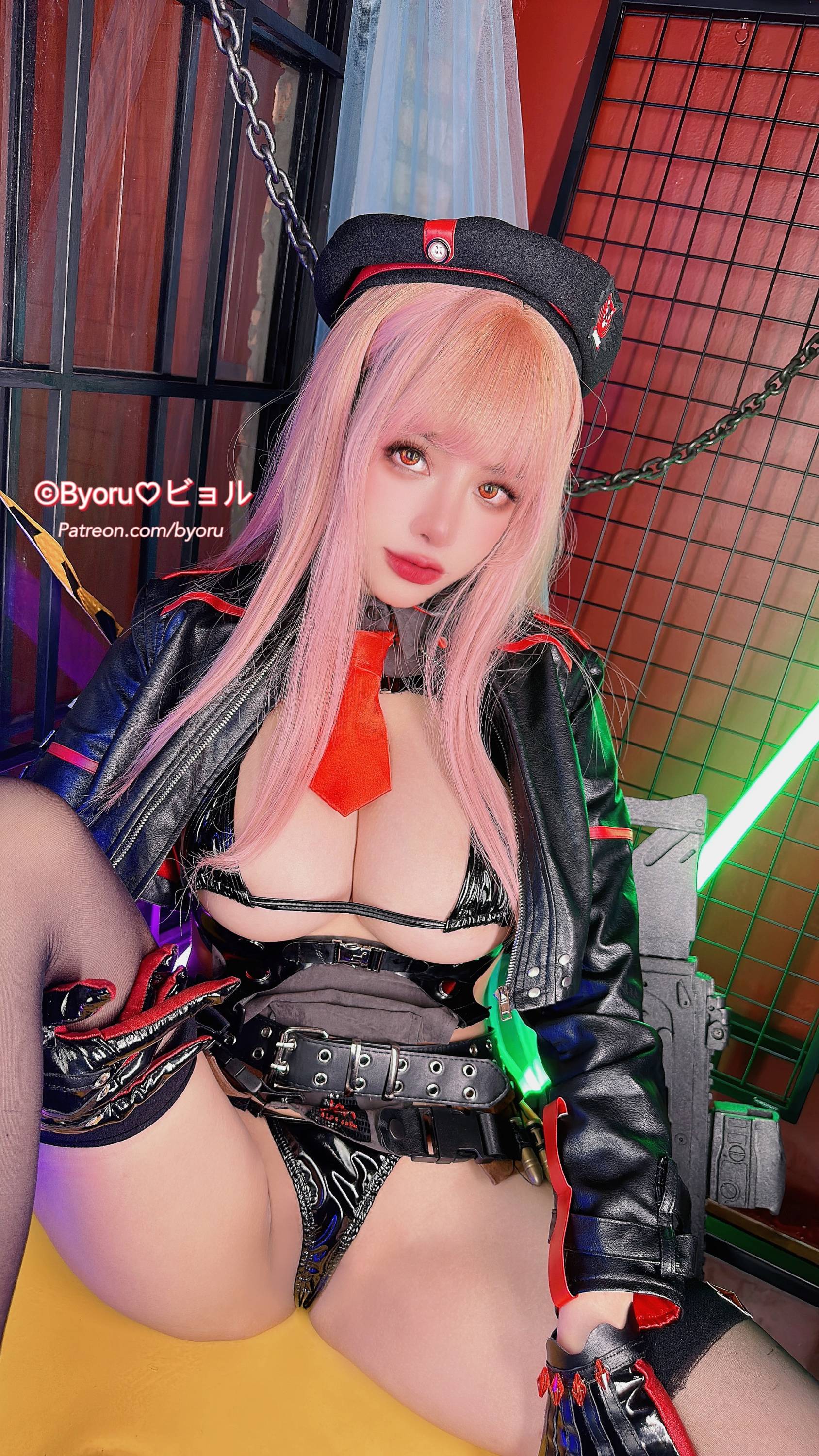 【網路收集系列】福利姬Byoru《 勝利女神妮姬 》VIP福利帖全【50P】-第1章-图片37