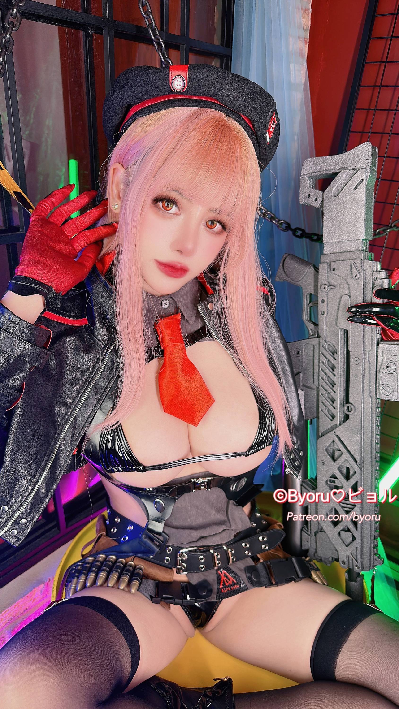 【網路收集系列】福利姬Byoru《 勝利女神妮姬 》VIP福利帖全【50P】-第1章-图片44