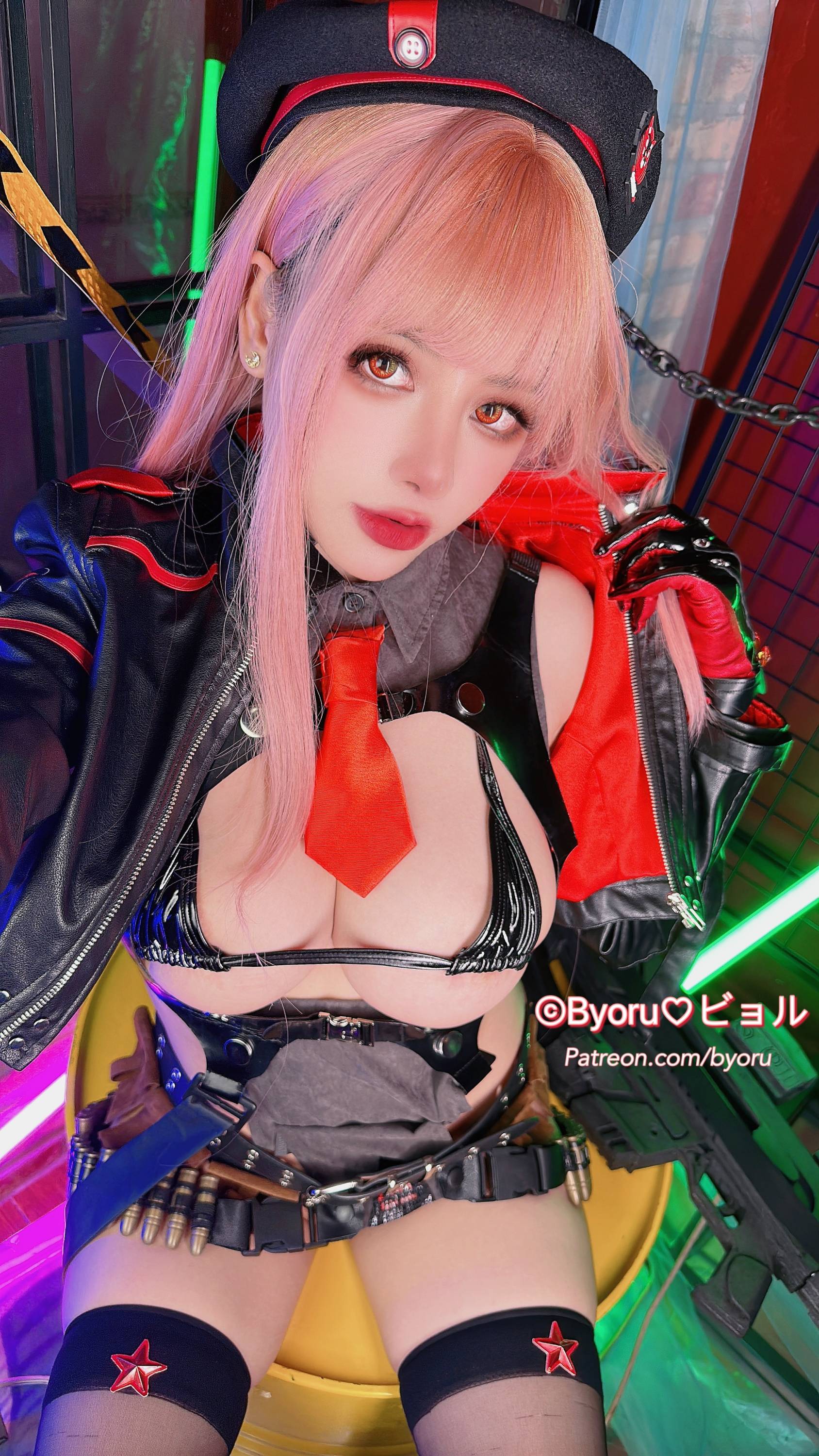 【網路收集系列】福利姬Byoru《 勝利女神妮姬 》VIP福利帖全【50P】-第1章-图片46