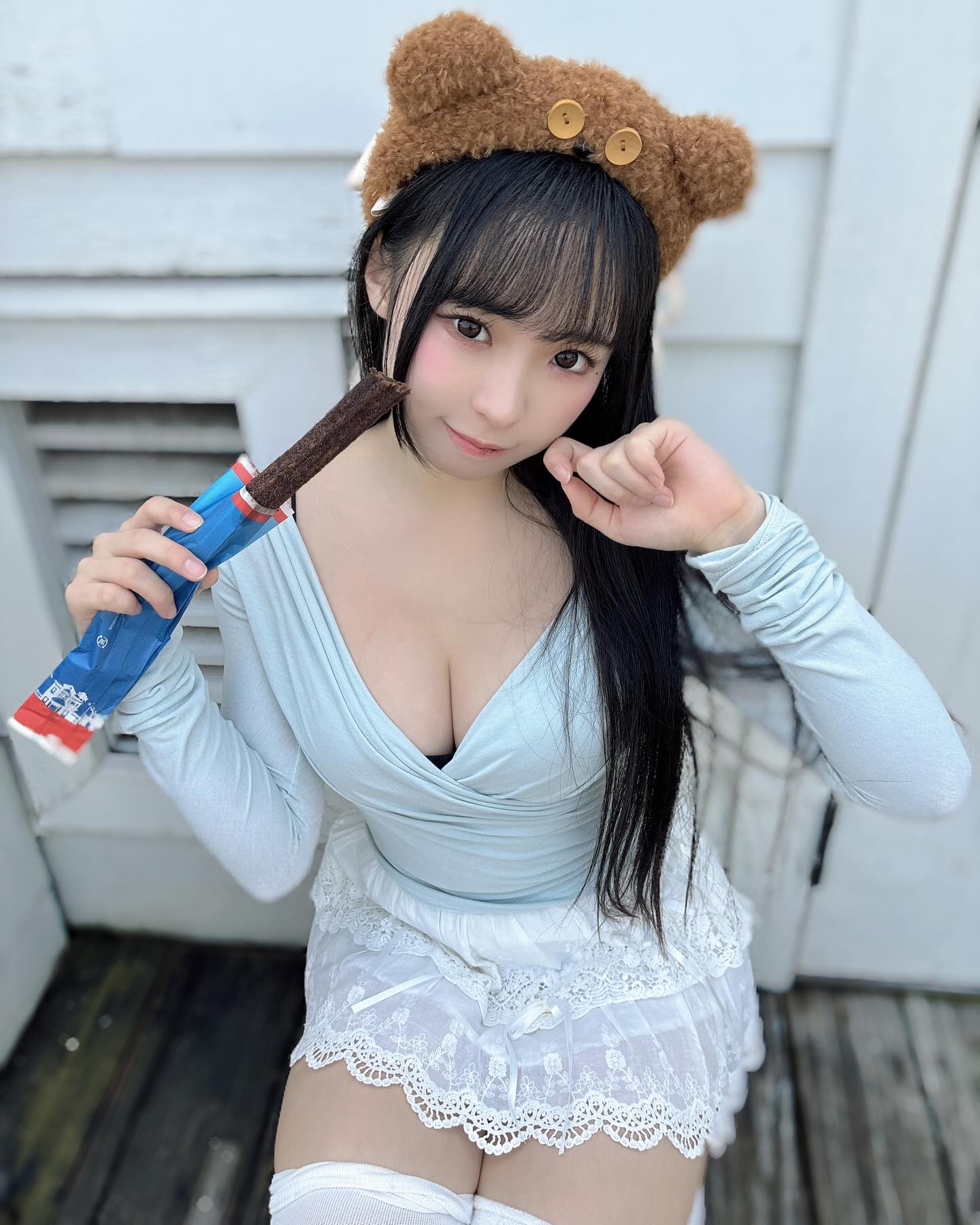 火辣小惡魔「采采兒」渾圓飽滿身材極致完美-第1章-图片3