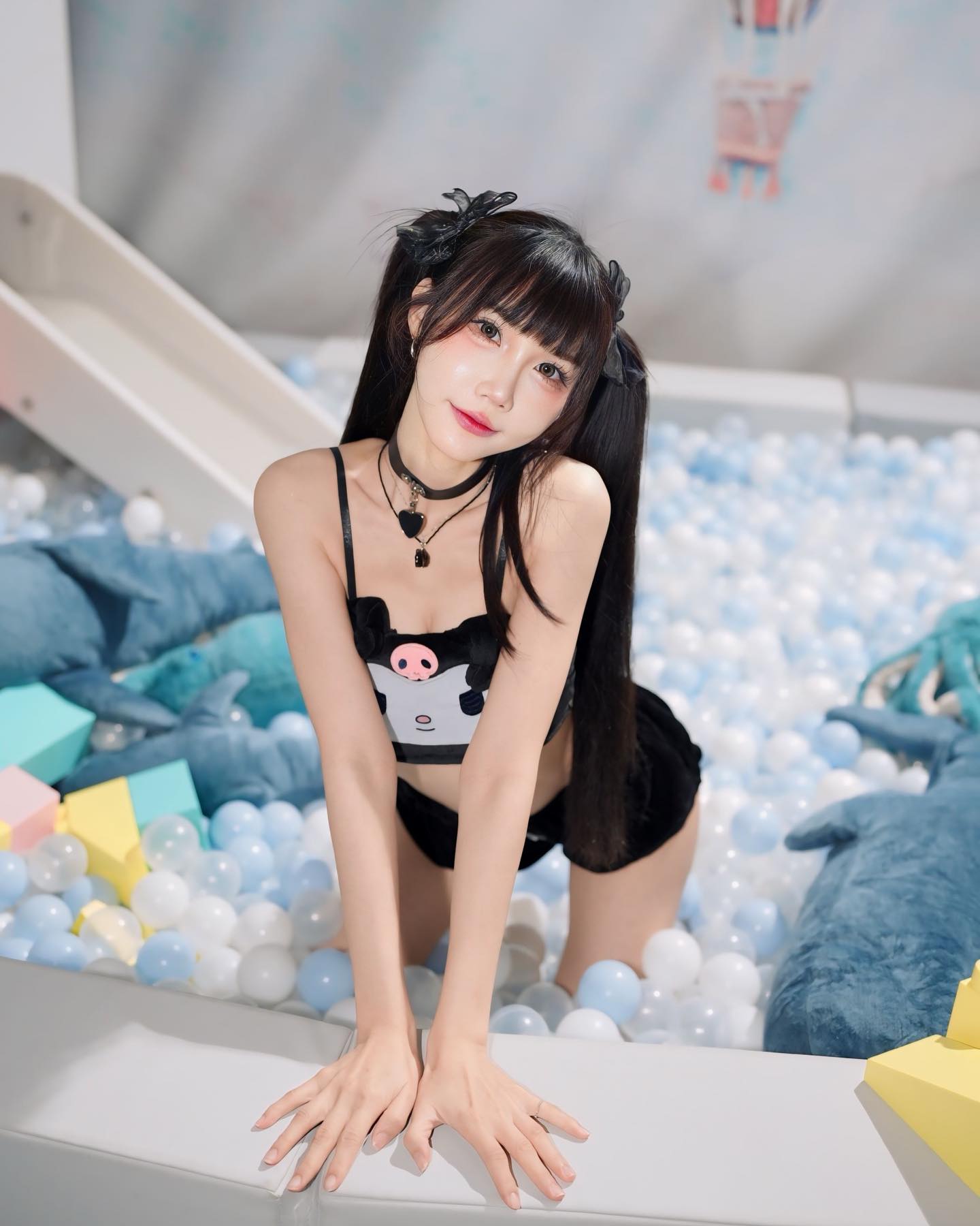 「紀馨喬」超甜精緻美顏＋白嫩美乳身材是全場焦點-第1章-图片4