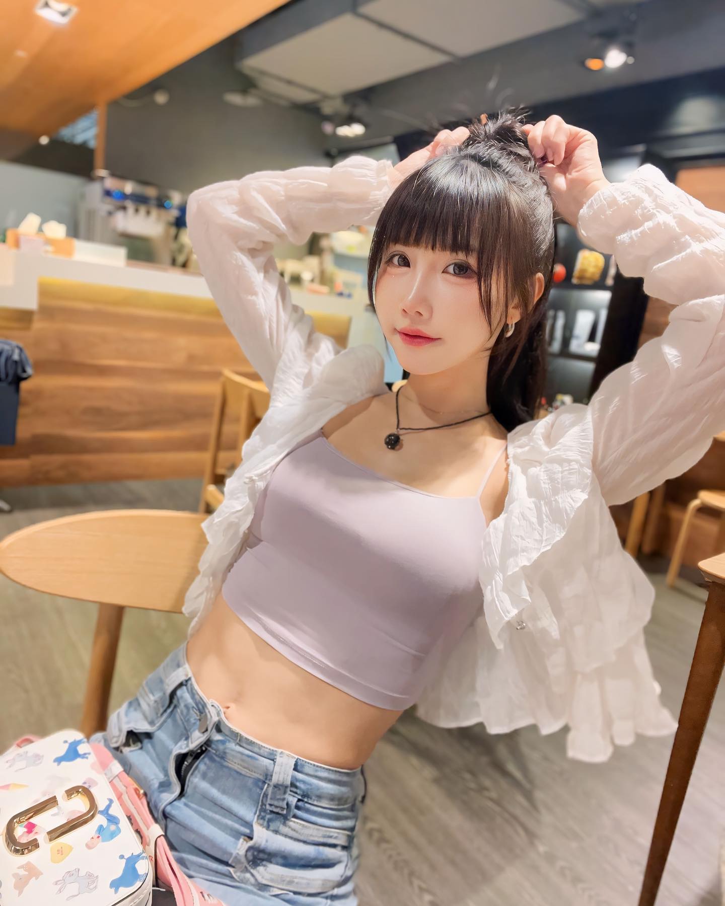 「紀馨喬」超甜精緻美顏＋白嫩美乳身材是全場焦點-第1章-图片8