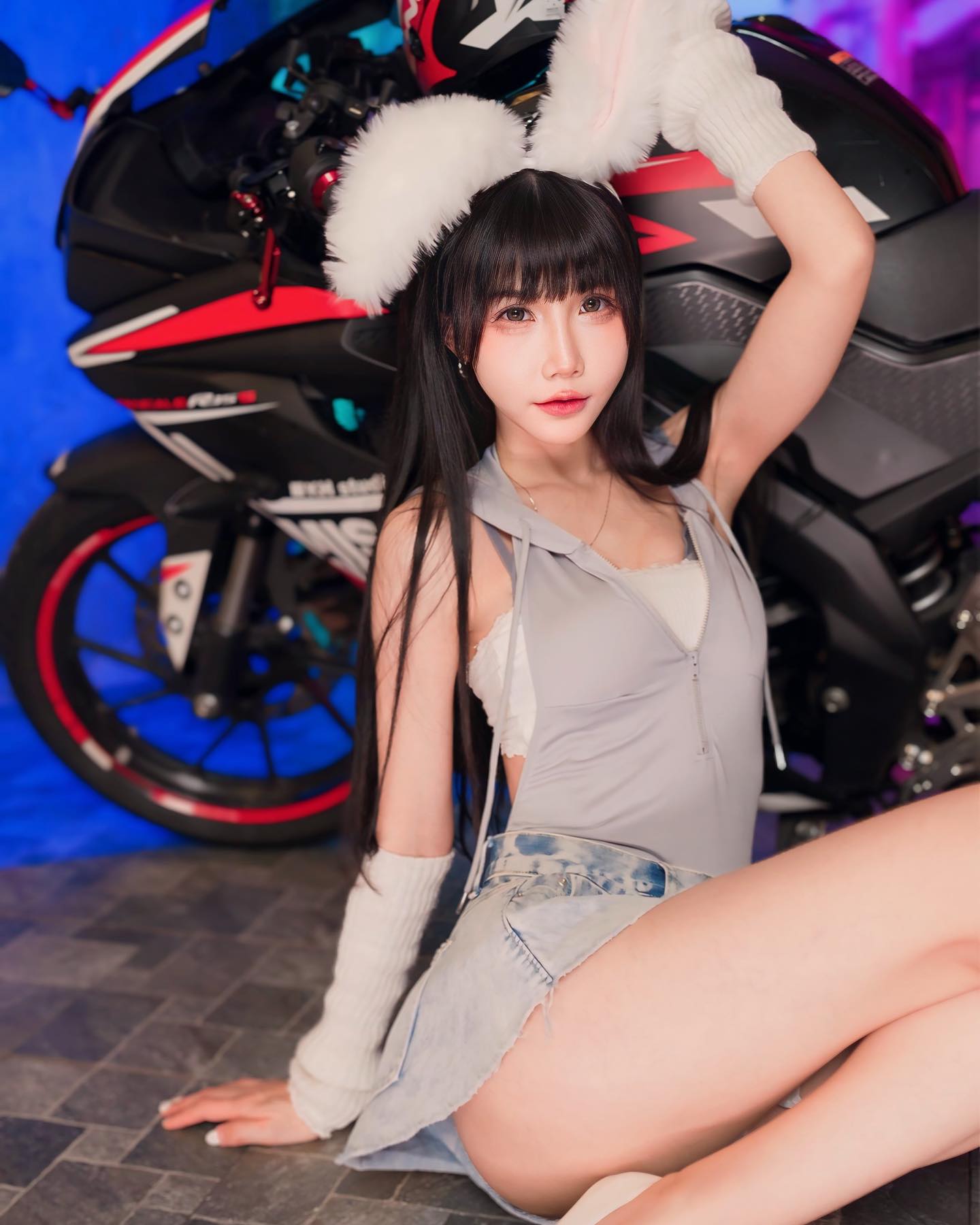 「紀馨喬」超甜精緻美顏＋白嫩美乳身材是全場焦點-第1章-图片10