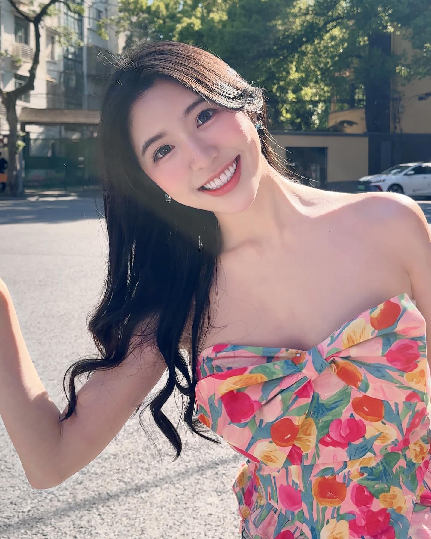 氣質女神「張安琪」渾圓側乳曲線讓人難以招架-第1章-图片3