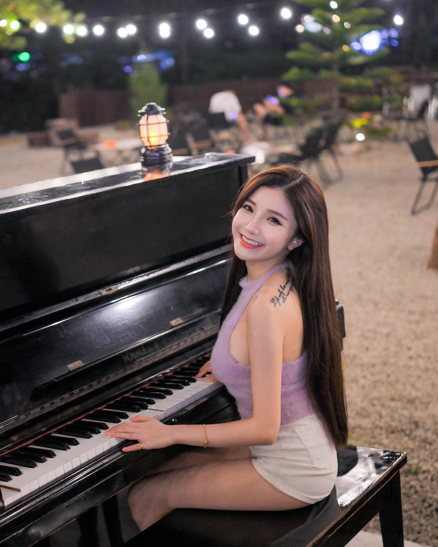 正妹「彭珊珊」溢出來的長輩讓網友讚嘆不已 把持不住誘惑-第1章-图片9