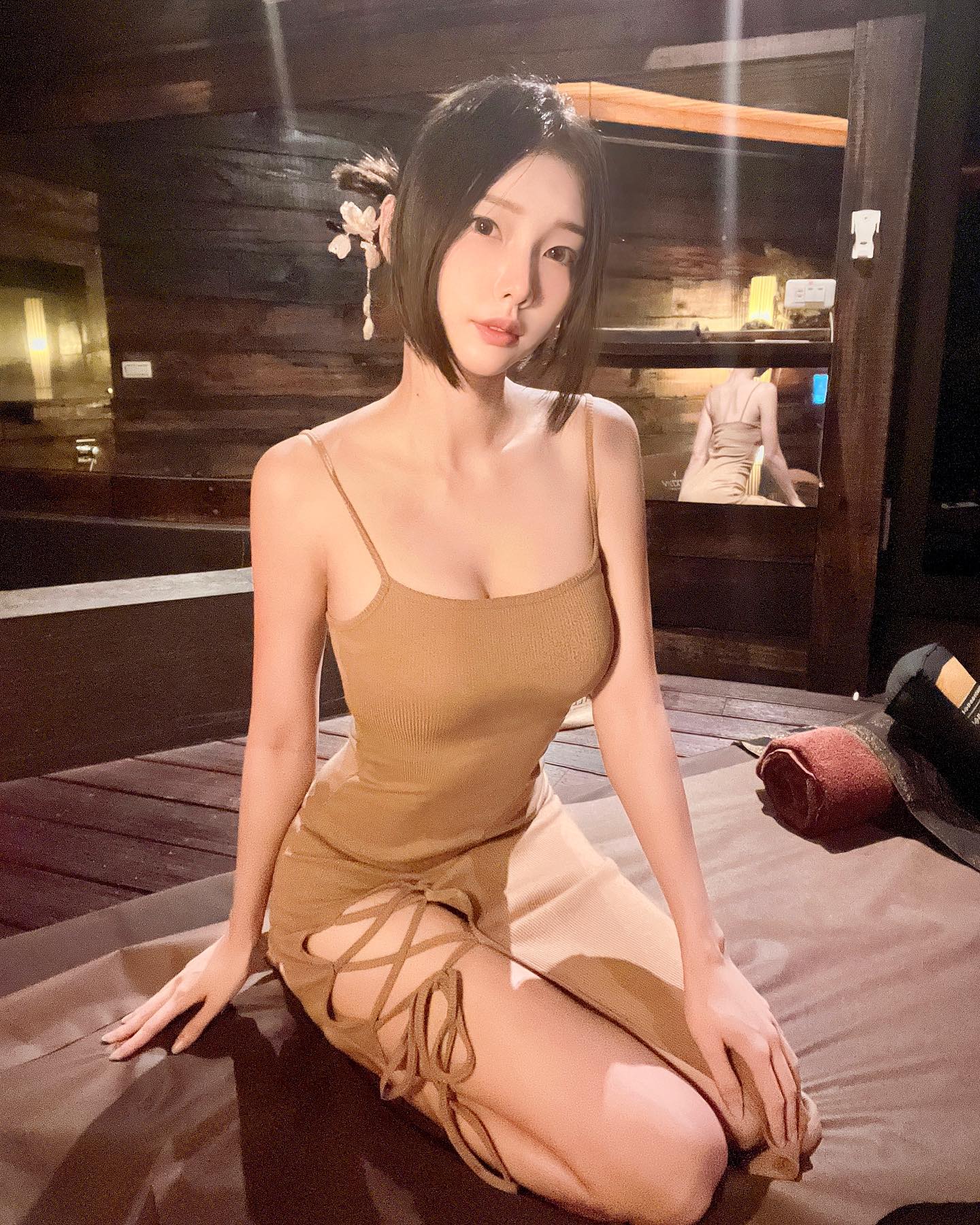 長腿女神「王晨飄Sofia」無法抗拒的誘惑.....一不小心就淪陷-第1章-图片10