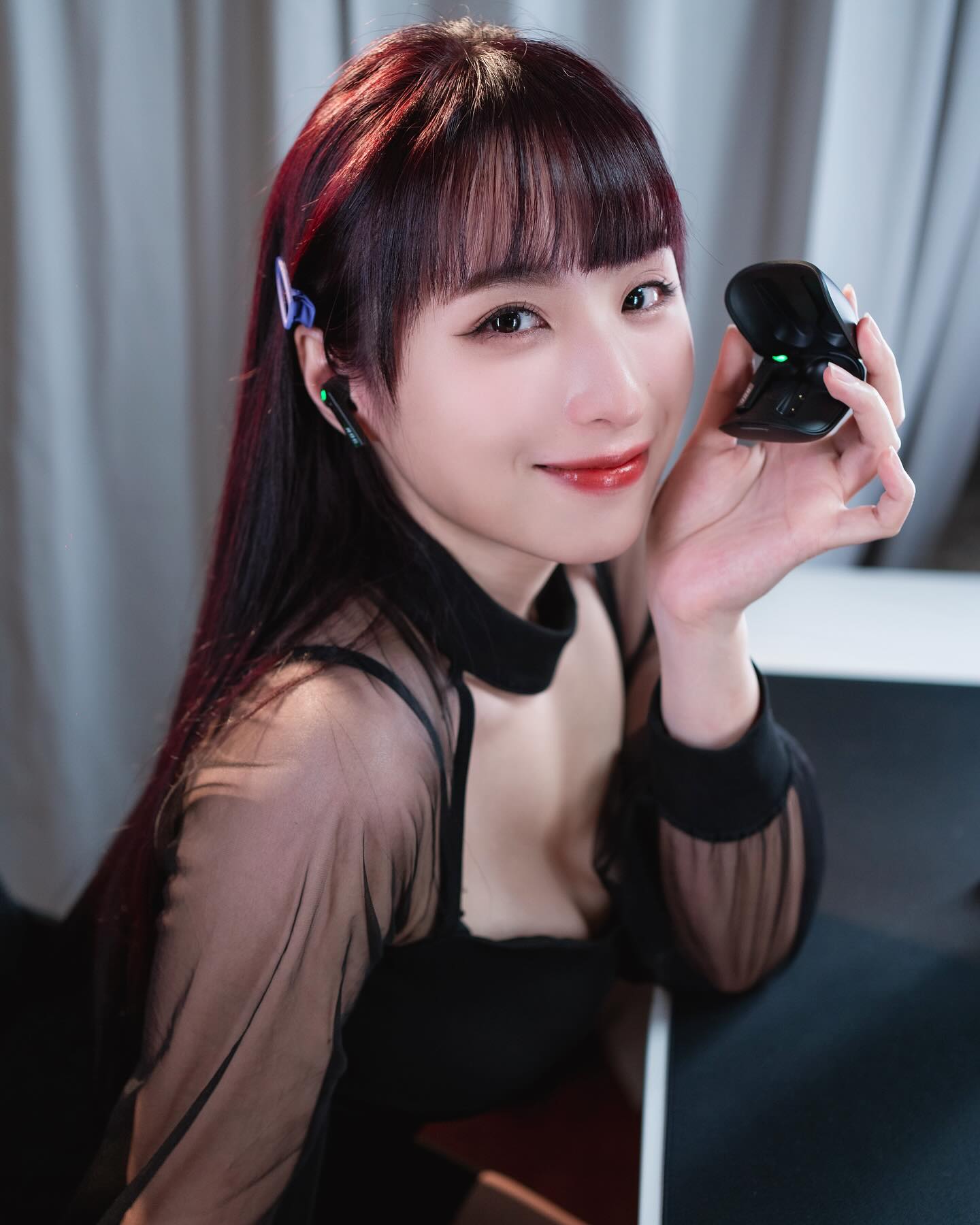 爆乳網紅「蘋蘋澎澎」甜美與性感兼具 上圍實在太惹火了-第1章-图片7