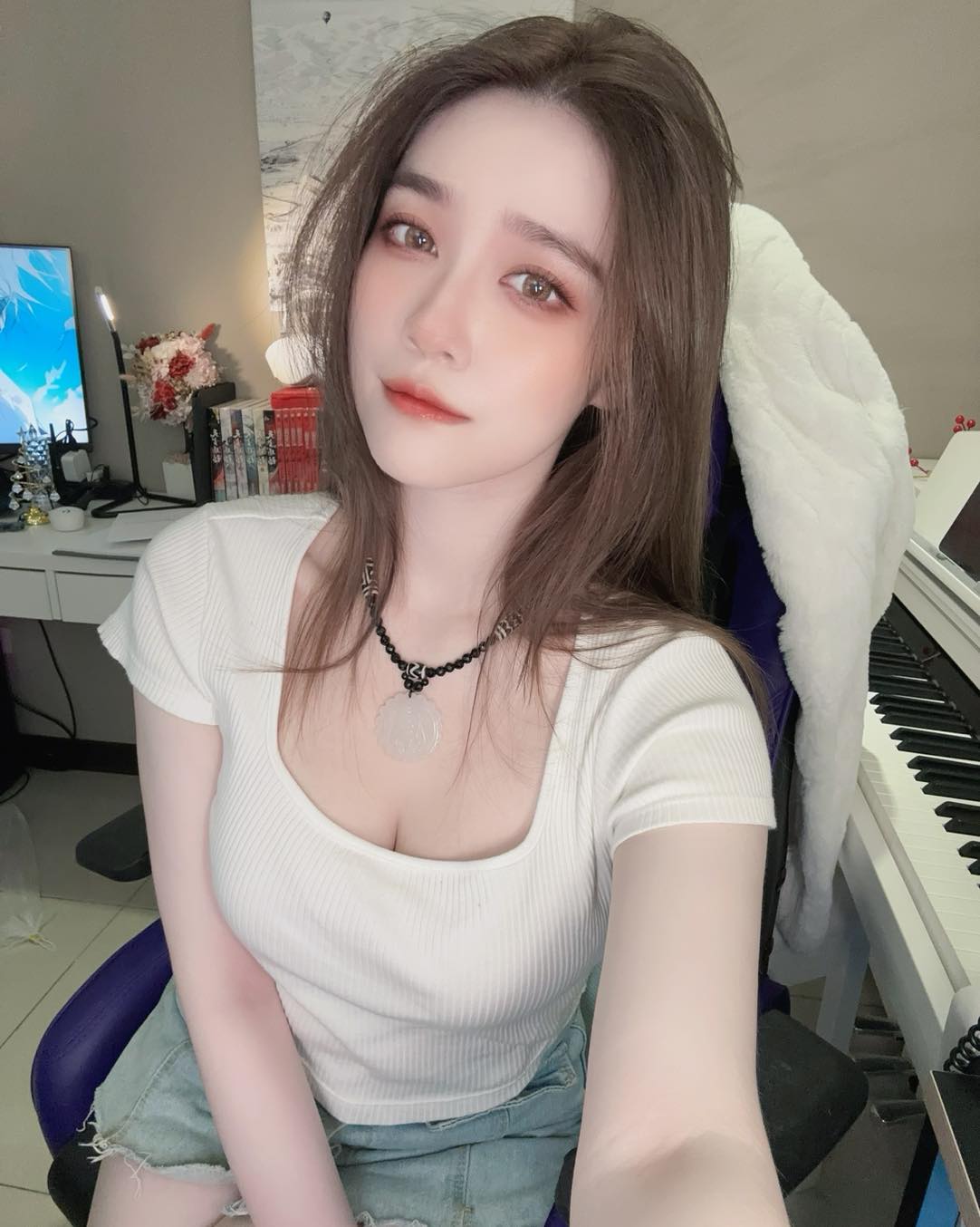 女神「凱琪 K7」身材纖細卻有料....乳香味正濃-第1章-图片4