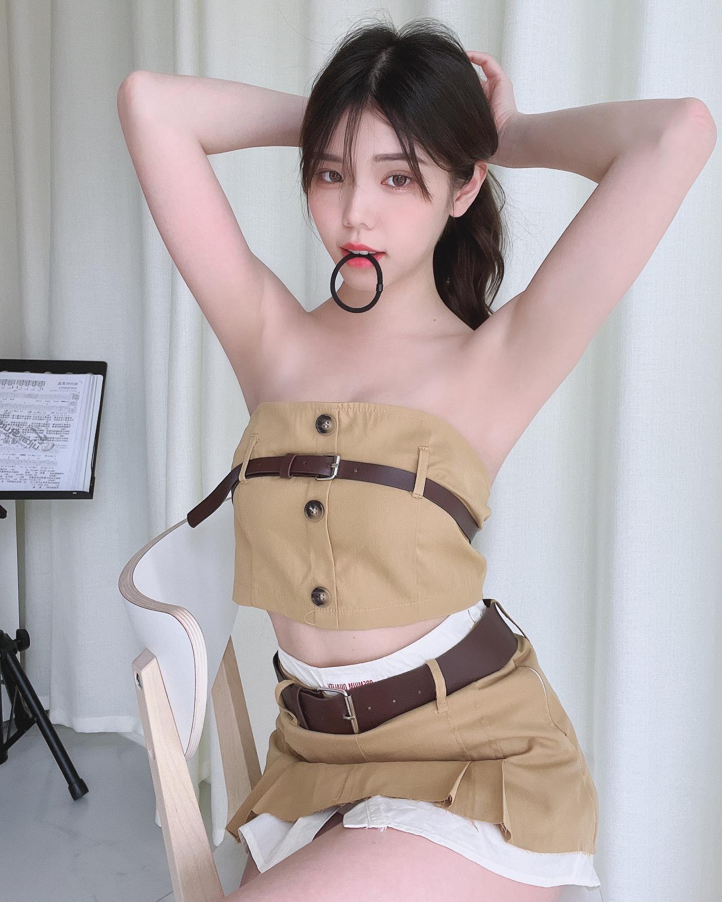 氣質美女「Zoe 肉乙」極品火辣身材令人看了著迷.....-第1章-图片10