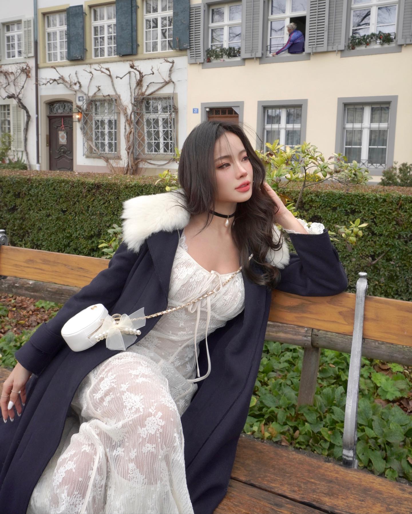 「孟橙」 雪乳雙峰和挑長美腿給人無限遐想-第1章-图片6