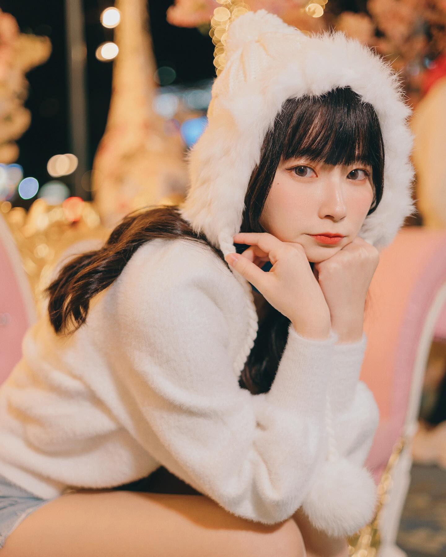 甜美女孩「陳QQ」解放身材炸出傲人 誘惑誰都扛不住-第1章-图片9