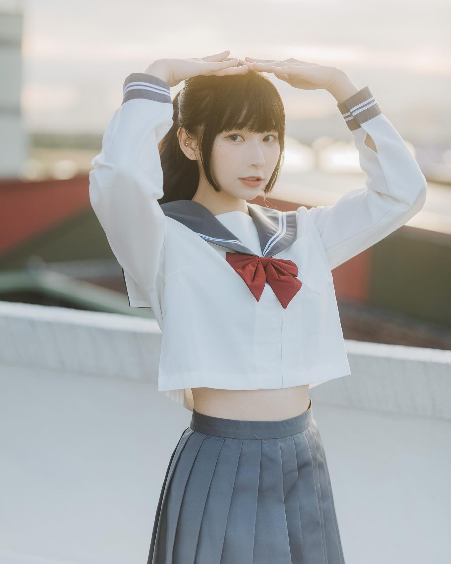 甜美女孩「陳QQ」解放身材炸出傲人 誘惑誰都扛不住-第1章-图片10