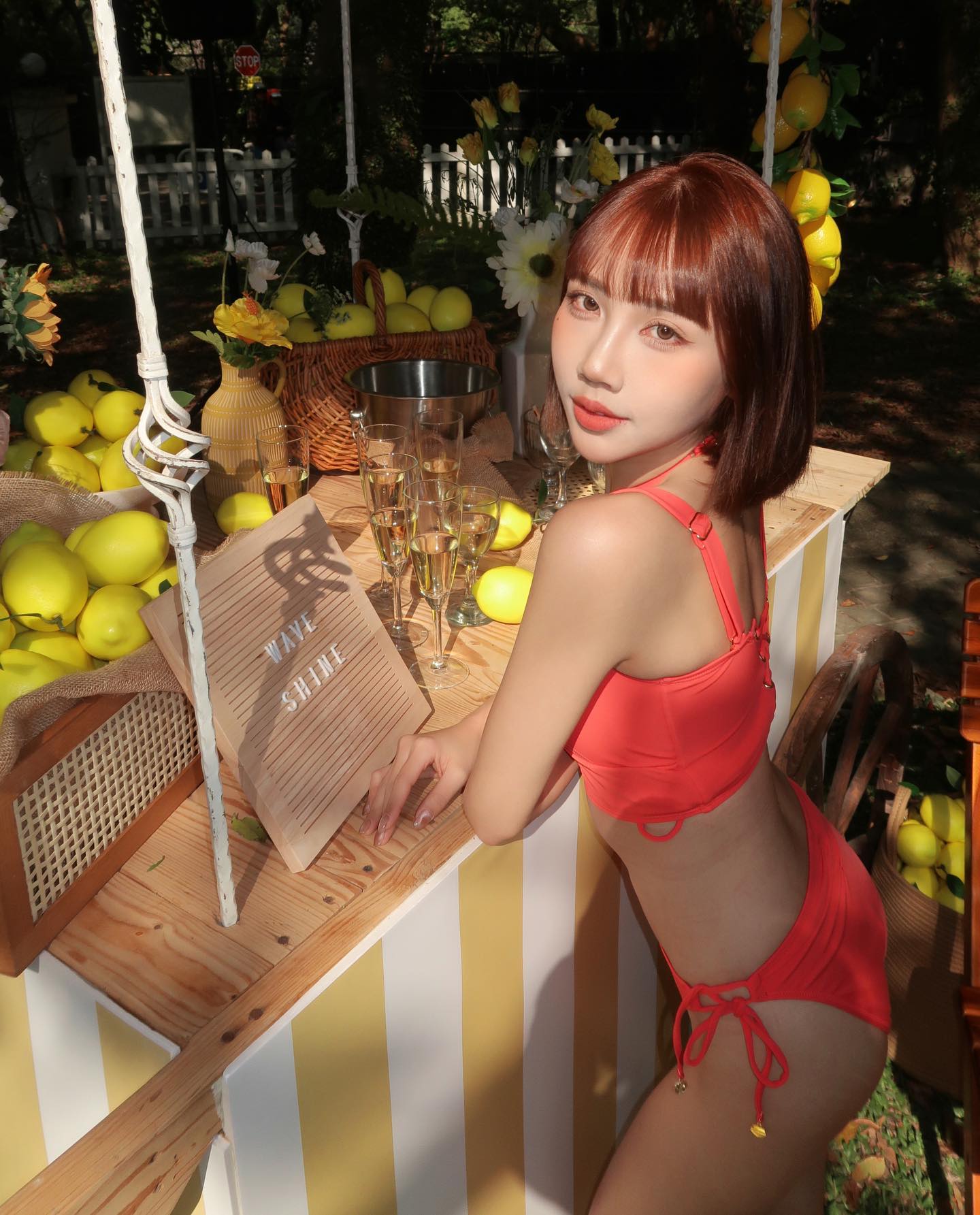 正妹「彭彭柔柔」前凸後翹的身材看了欲罷不能-第1章-图片5