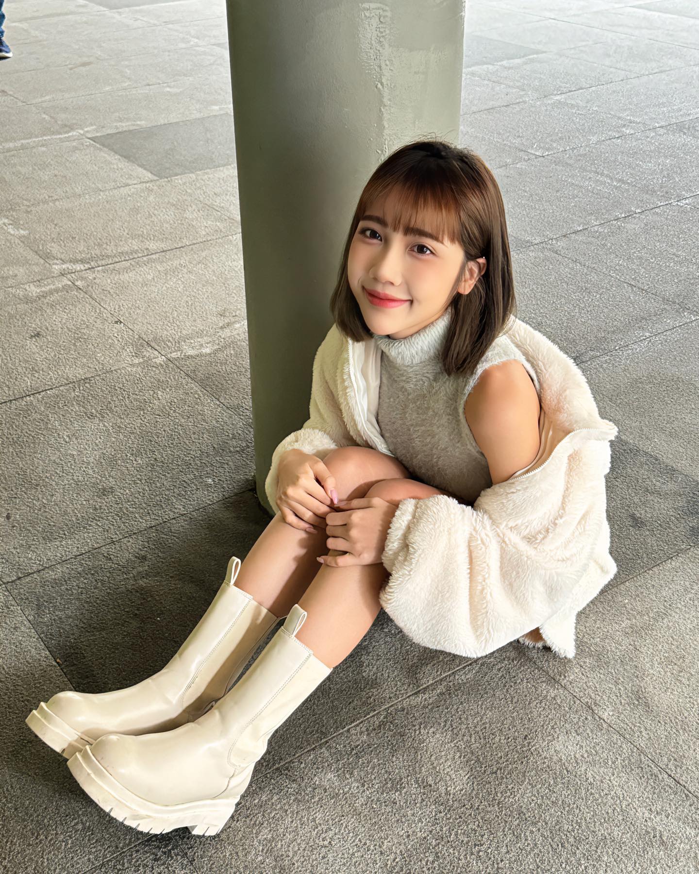 正妹「彭彭柔柔」前凸後翹的身材看了欲罷不能-第1章-图片8