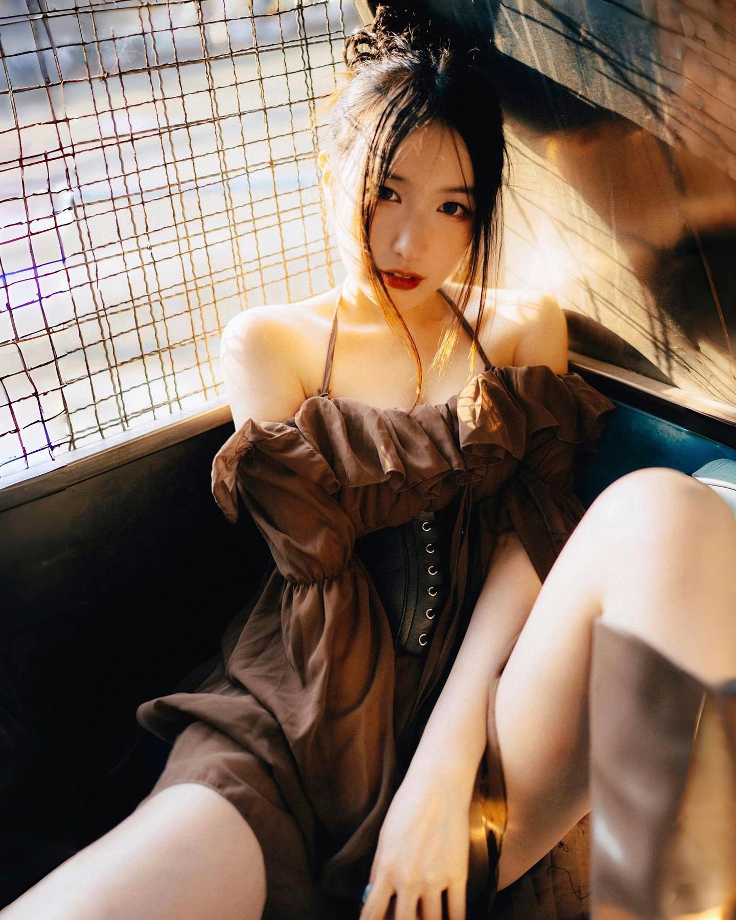 網美「柯姿KZI」清透肌膚身材粉嫩露出 讓人著迷不已-第1章-图片2