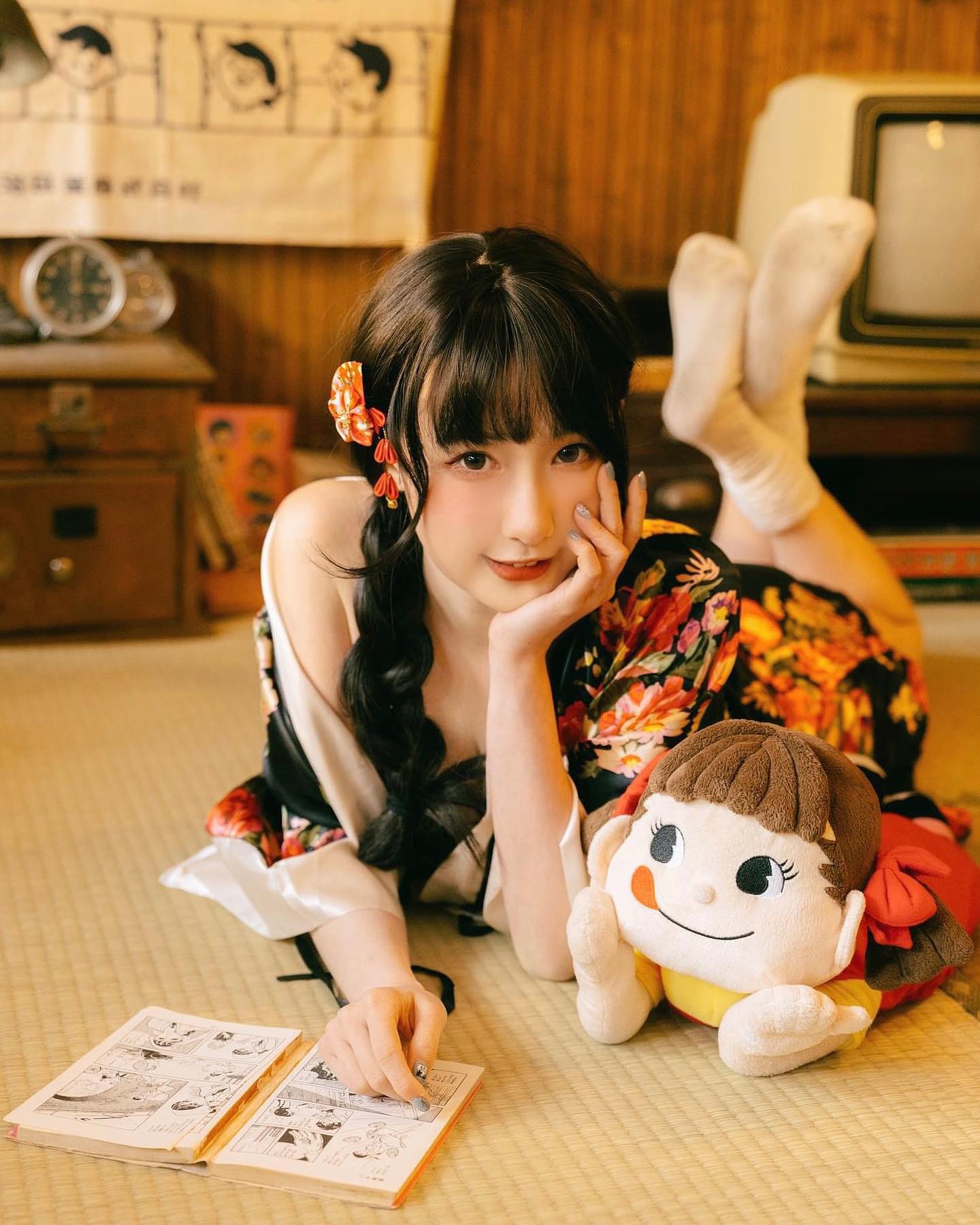 網美「柯姿KZI」清透肌膚身材粉嫩露出 讓人著迷不已-第1章-图片1