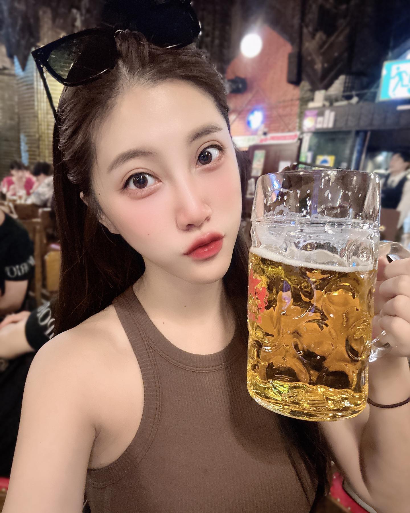 「Chris子婷」妖豔火辣又壞壞的感覺 看了情不自禁-第1章-图片10