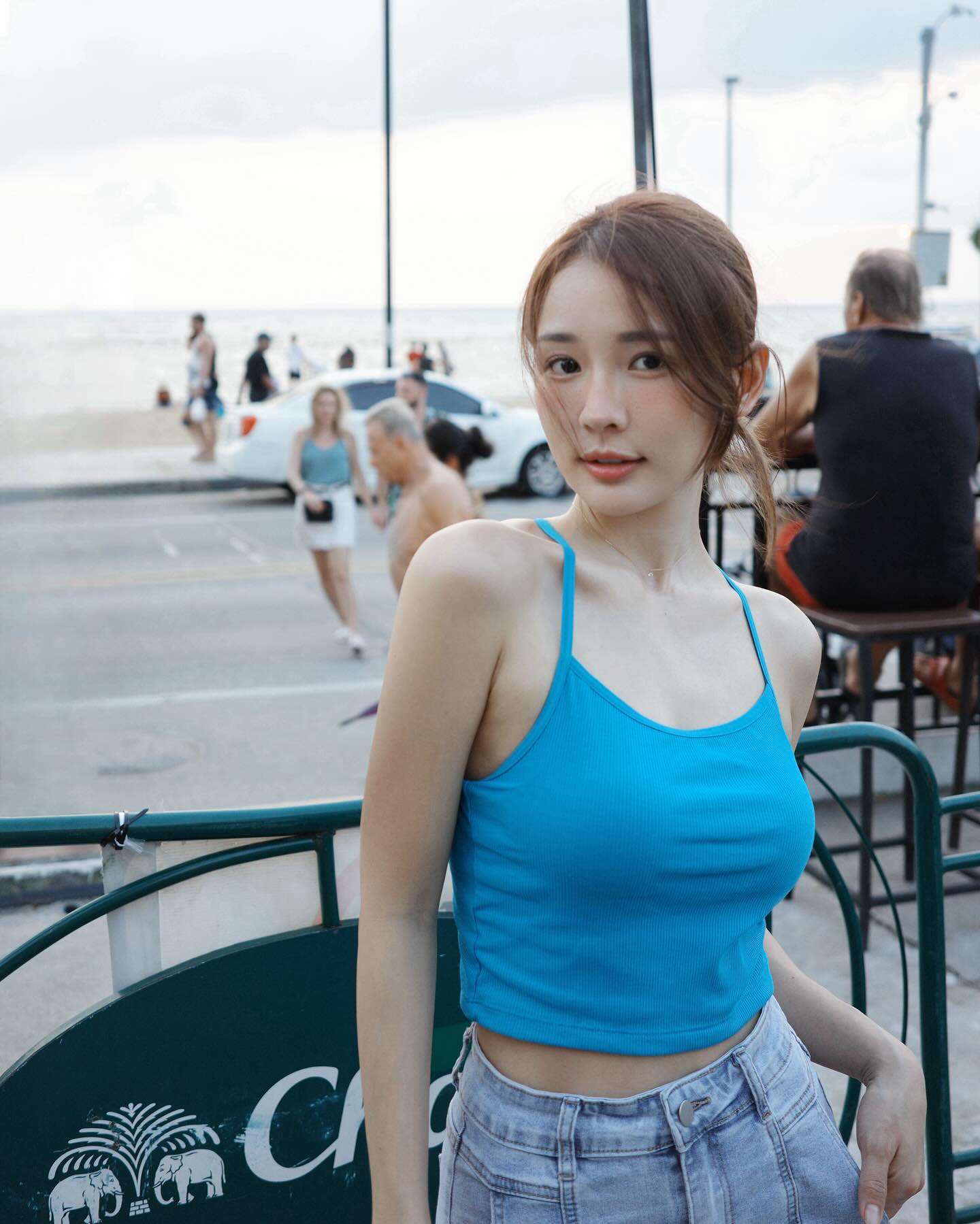 女神級正妹「林莎」臉蛋和身材簡直完美到極點啊！-第1章-图片6