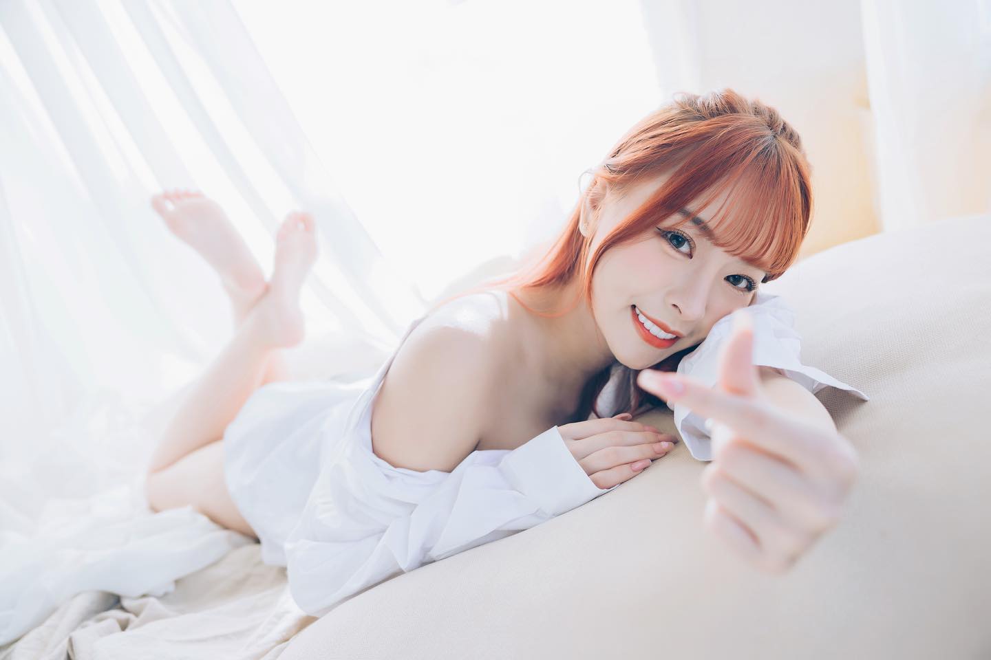 美乳女孩「心韻」小露白嫩養眼畫面 誘惑無人能擋-第1章-图片6