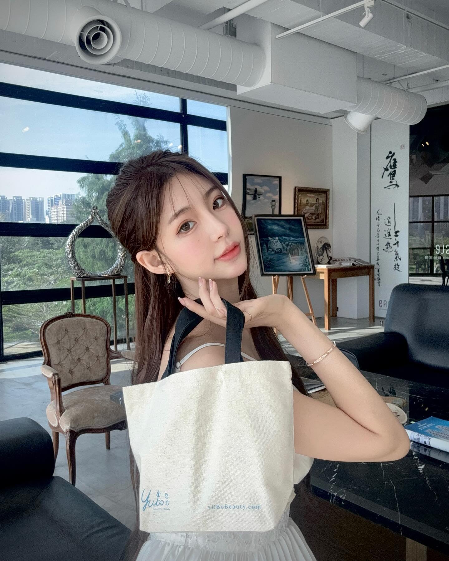 天生麗質「趙采瑄Ning」極品臉蛋讓人迷戀 擄惑你的心-第1章-图片3