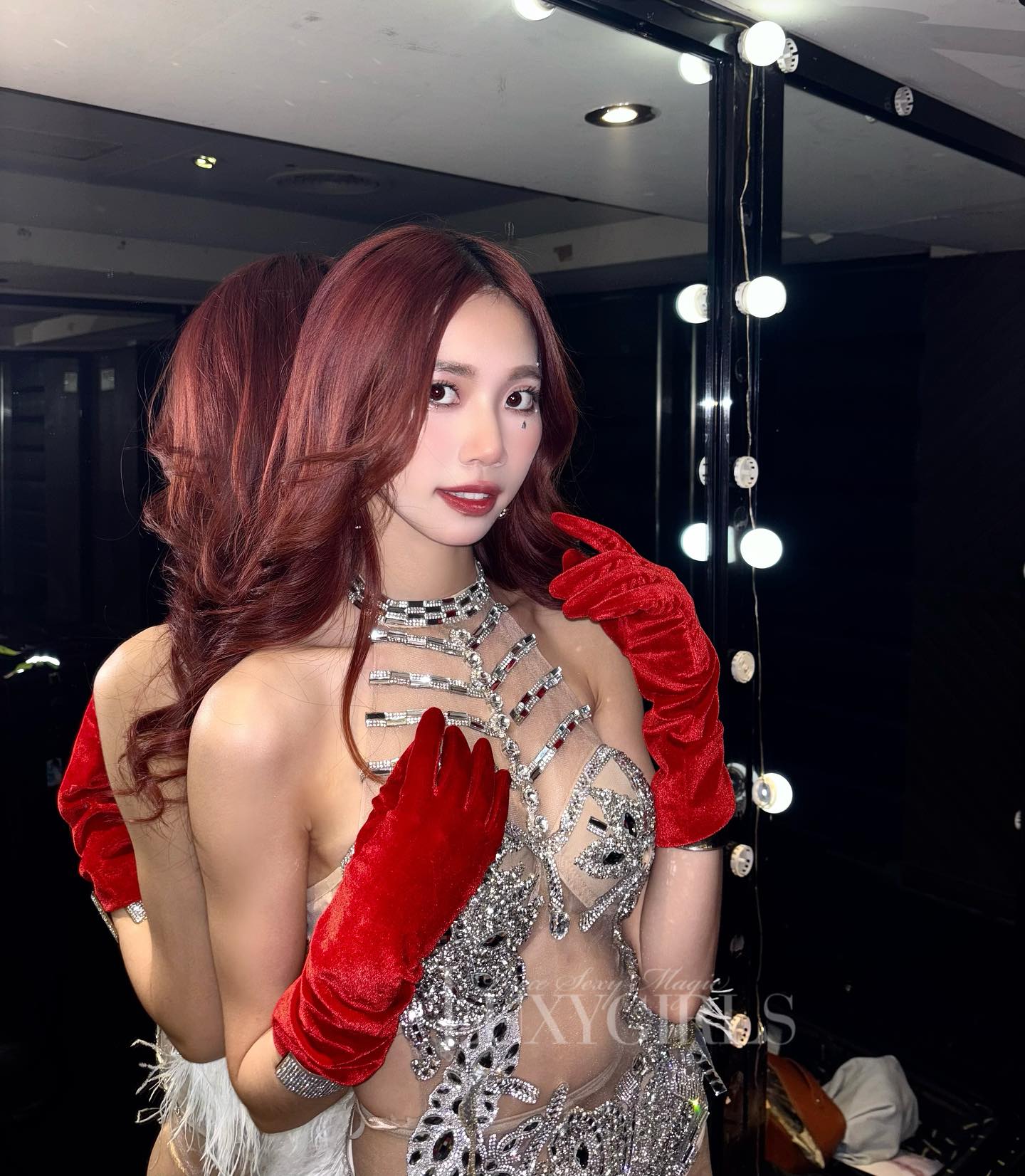 美艷型女孩「夏芝Vian」一個微笑就迷死眾人 宛如仙女下凡-第1章-图片2