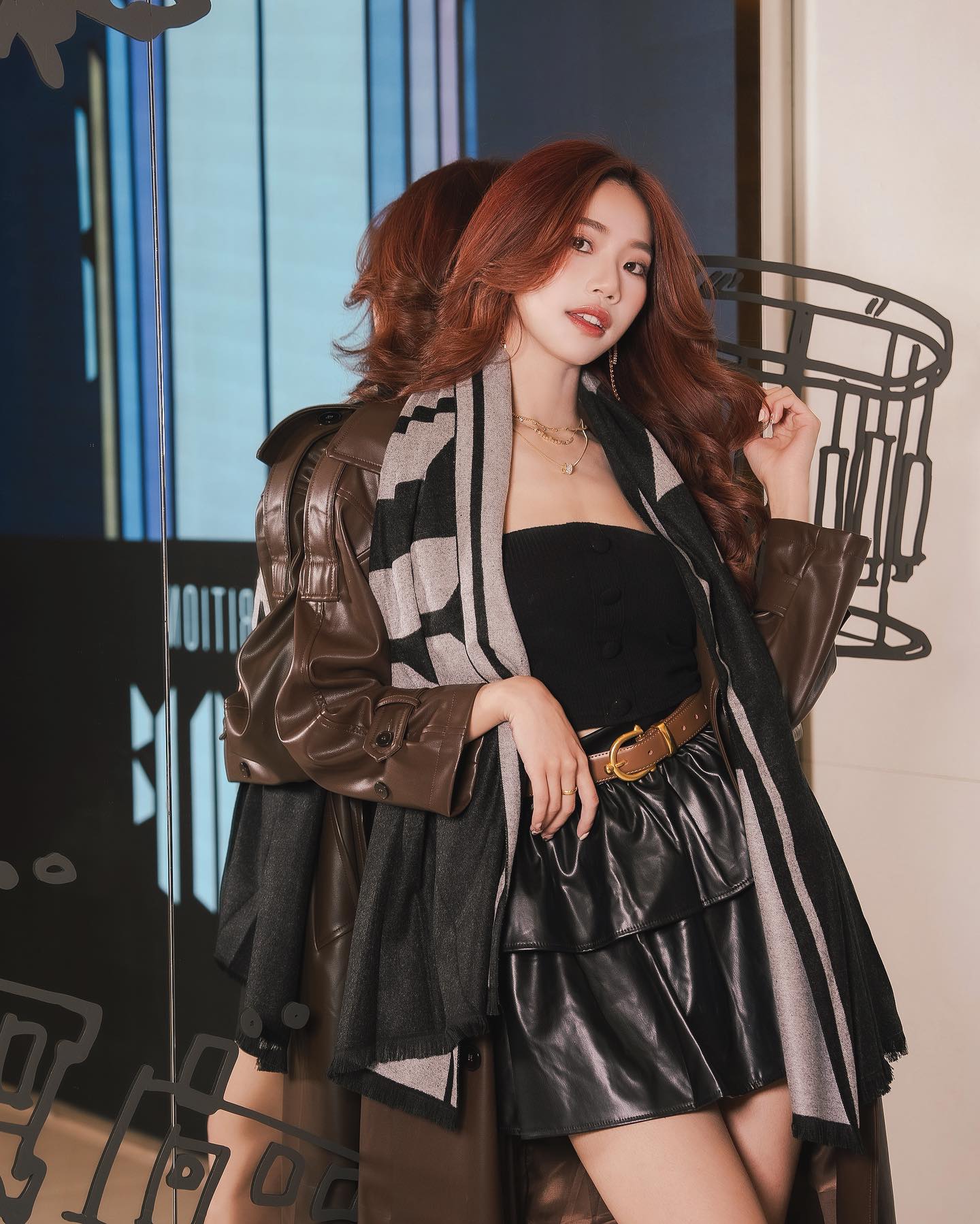 美艷型女孩「夏芝Vian」一個微笑就迷死眾人 宛如仙女下凡-第1章-图片8