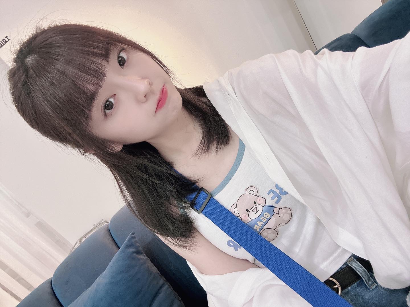 「Duck鴨鴨」魅力眼神狂放電.....顏值滿滿的誘惑-第1章-图片3